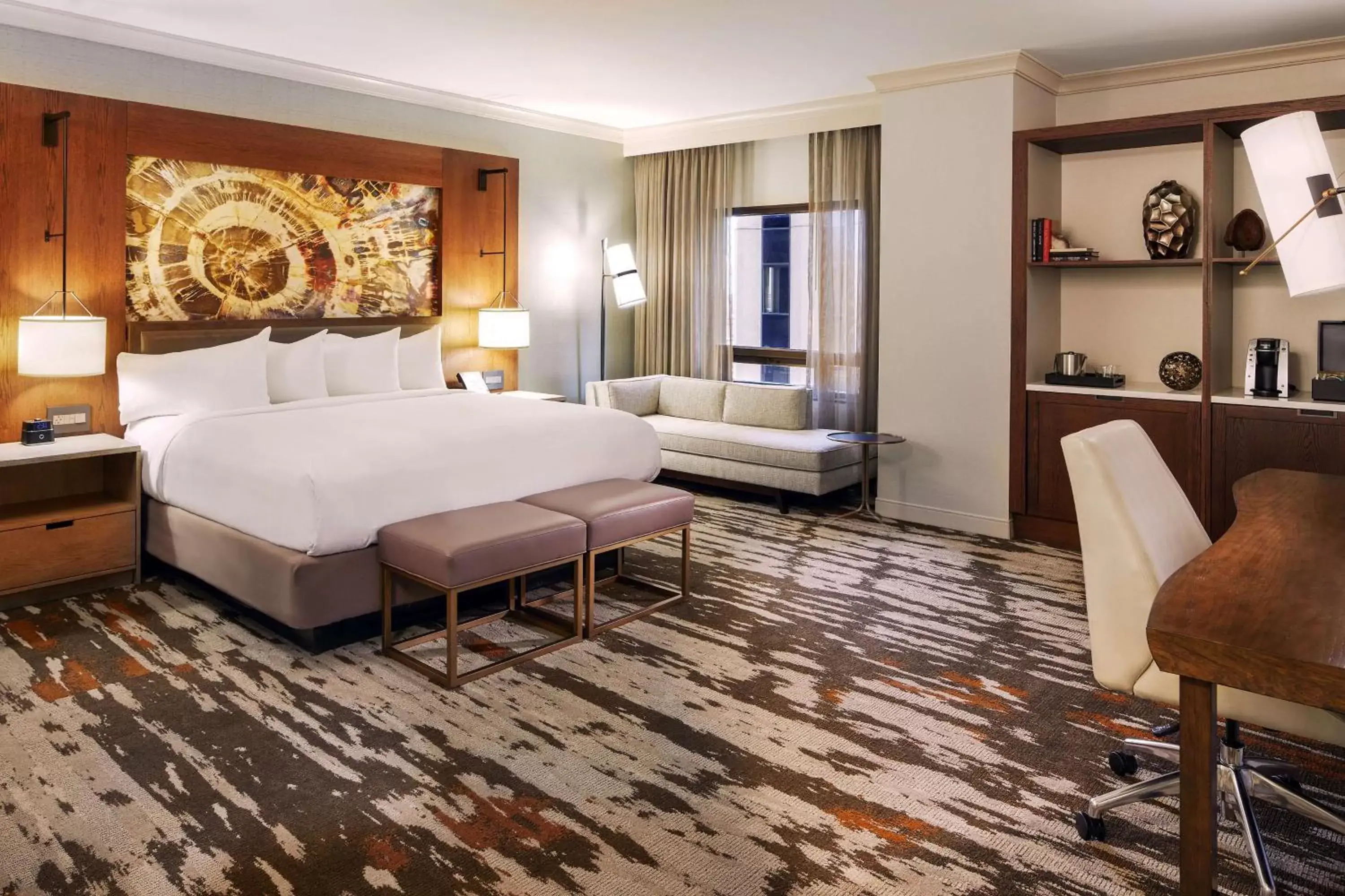 One-Bedroom Presidential Suite in Hilton Denver City Center One-Bedroom Presidential Suite in Hilton Denver City Center