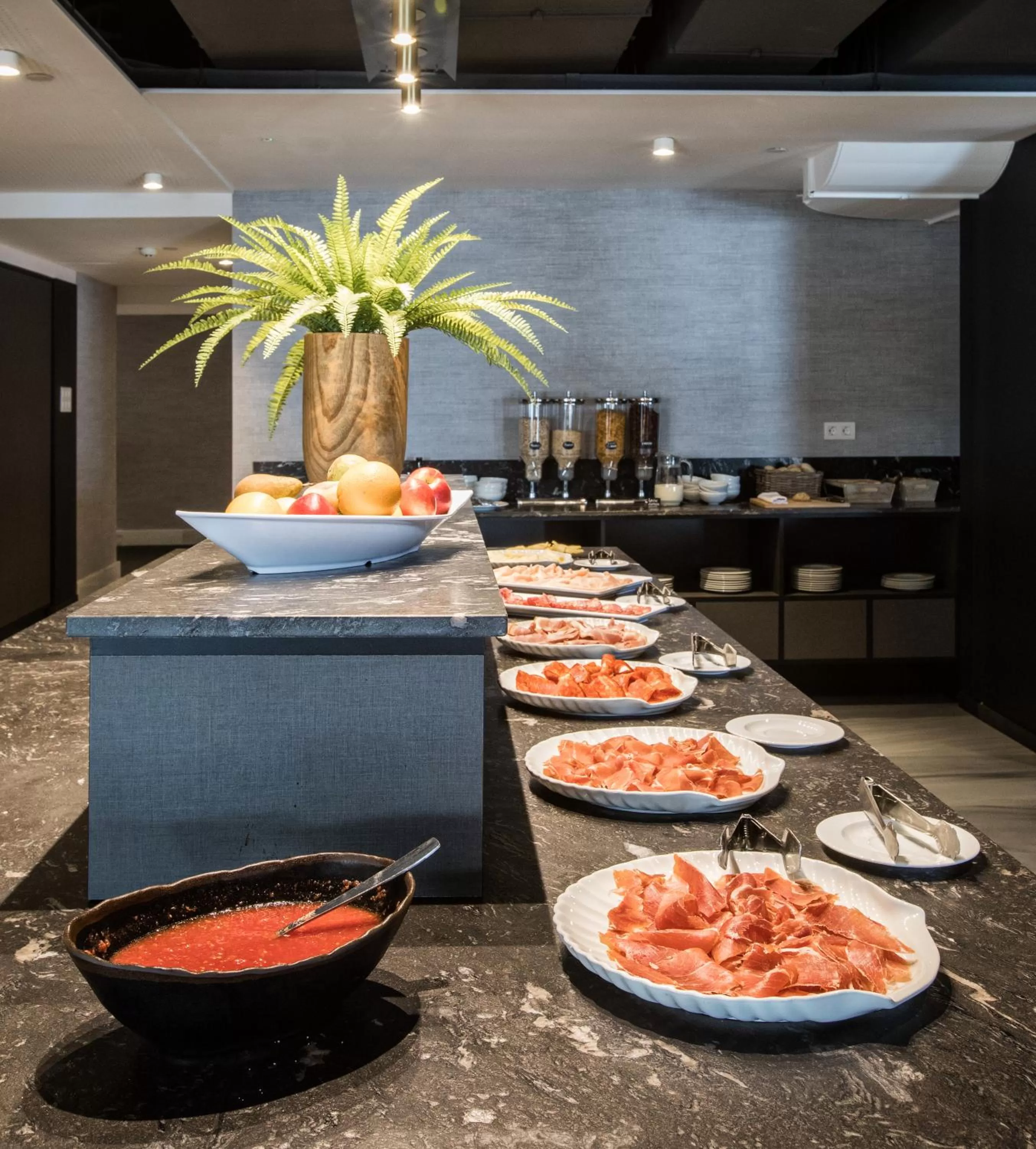 Breakfast in Hotel Riazor