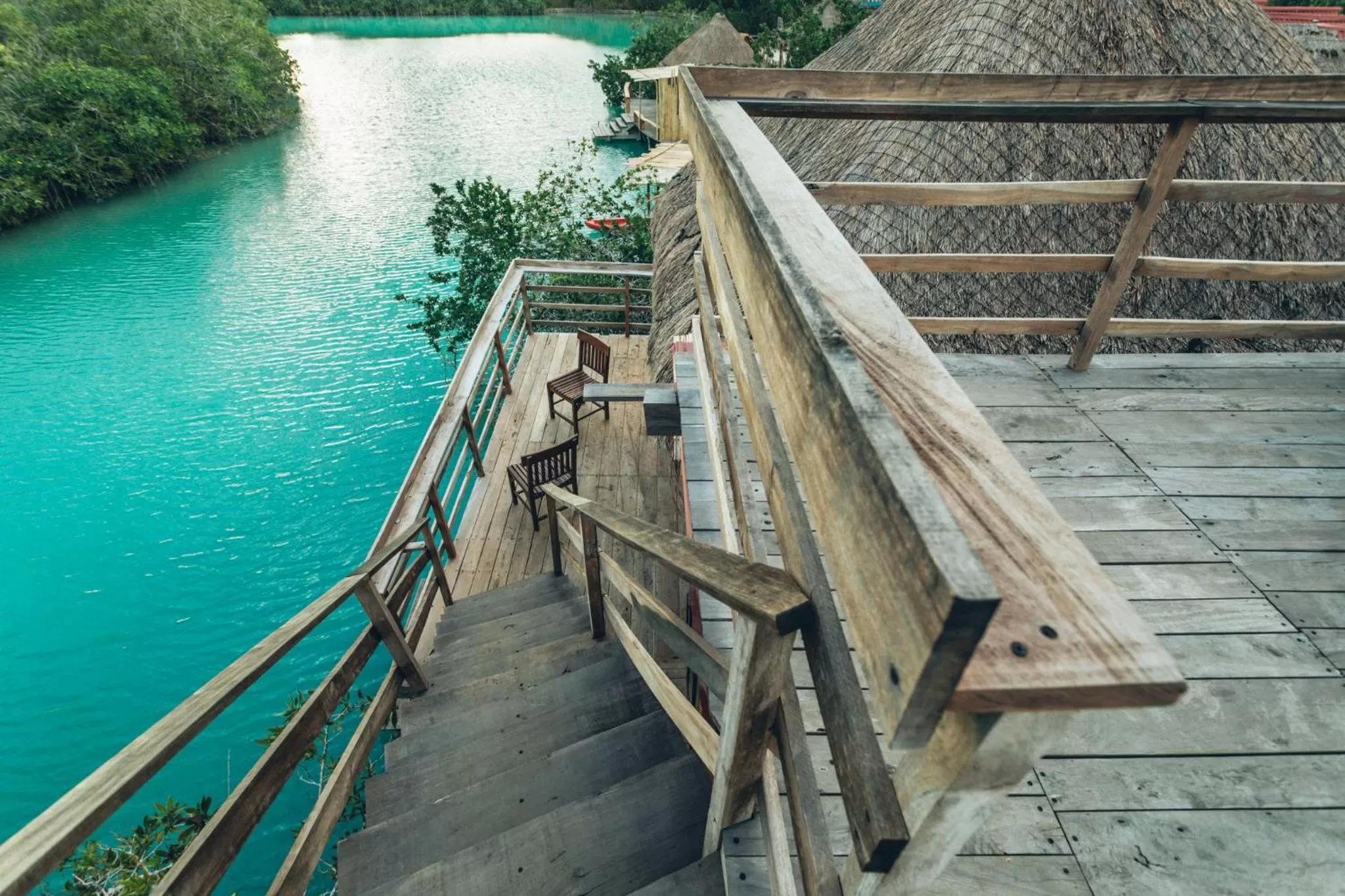Balcony/Terrace in Embajada Universal By La Eufemia Group