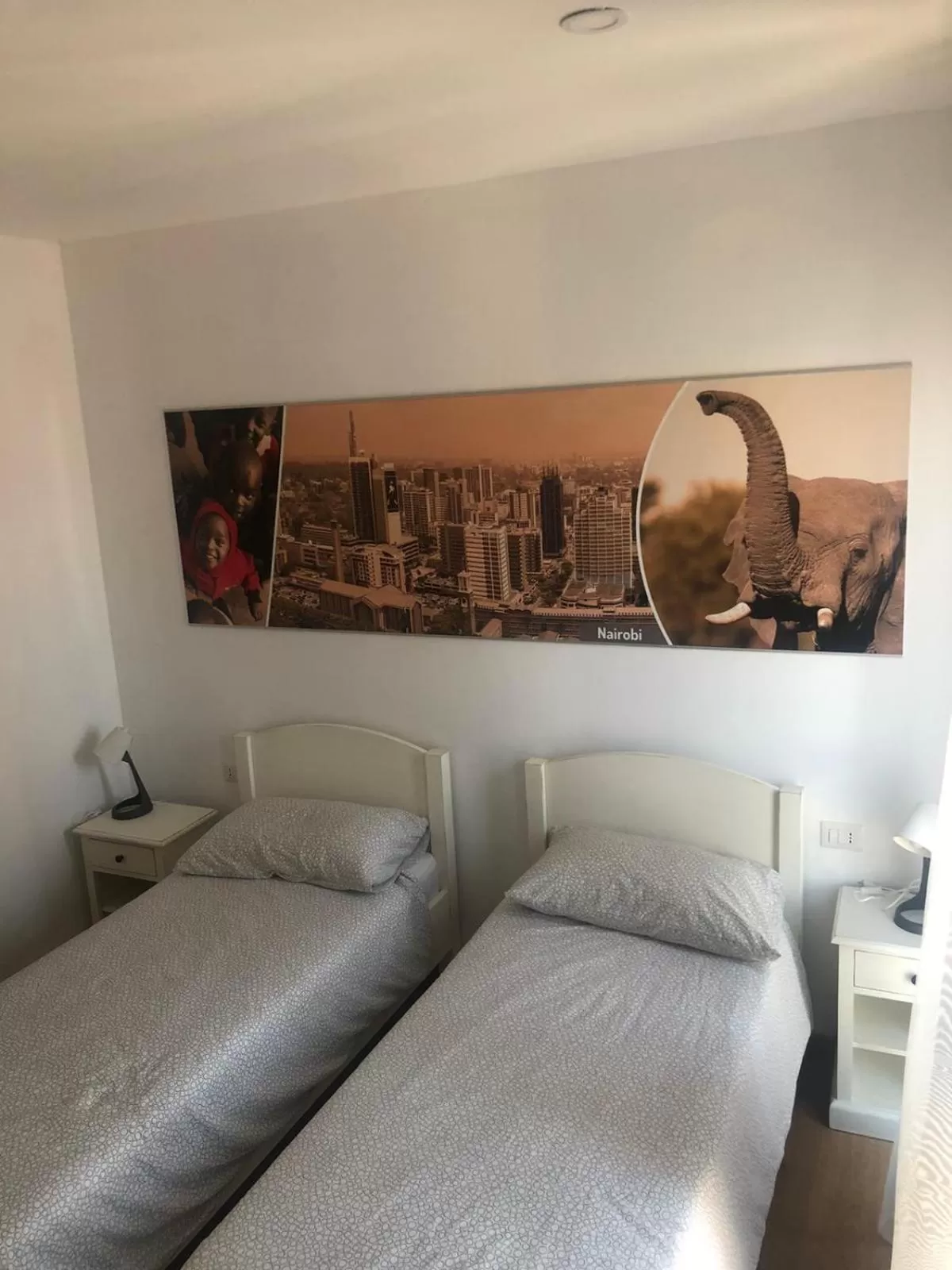Bed in A casa di Titty