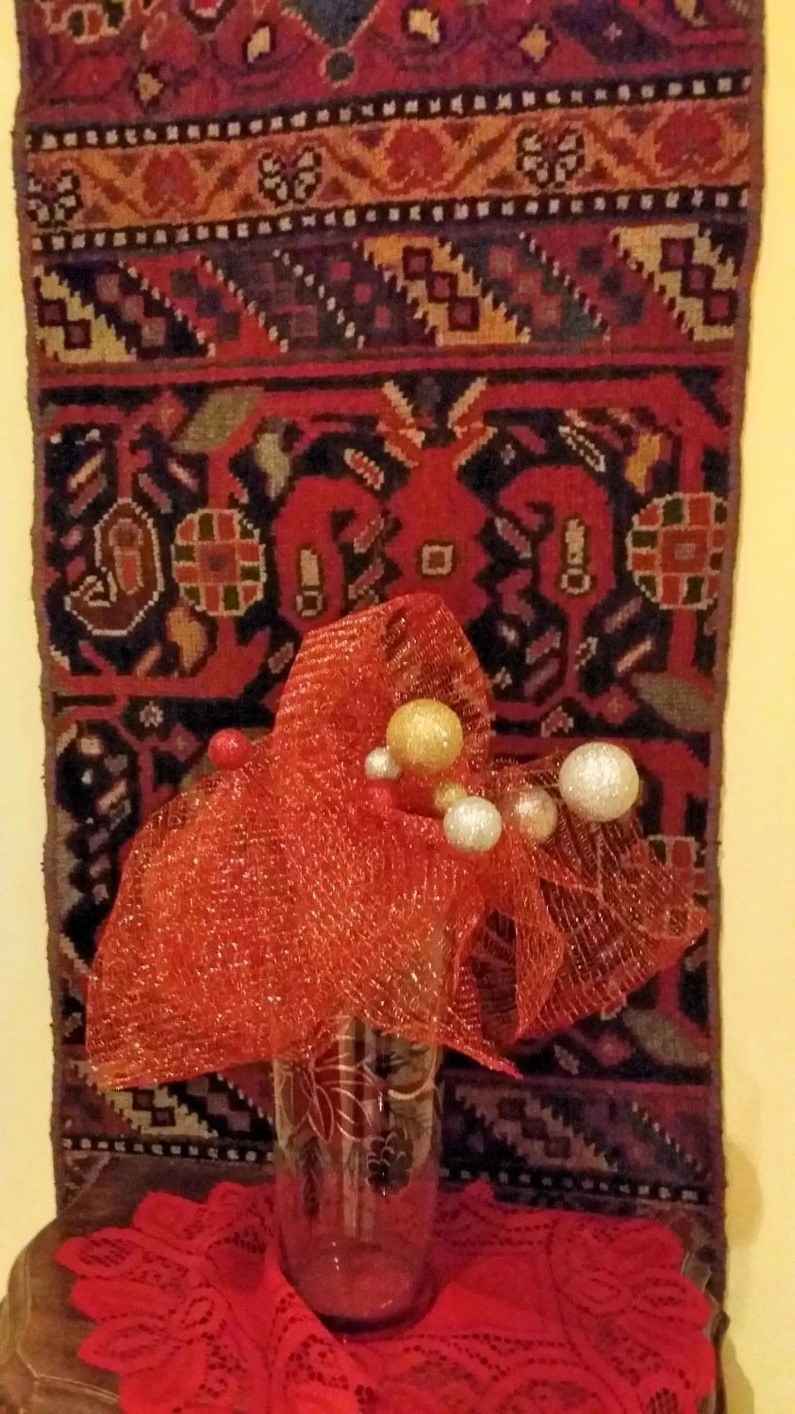 Decorative detail in Hotel Novecento