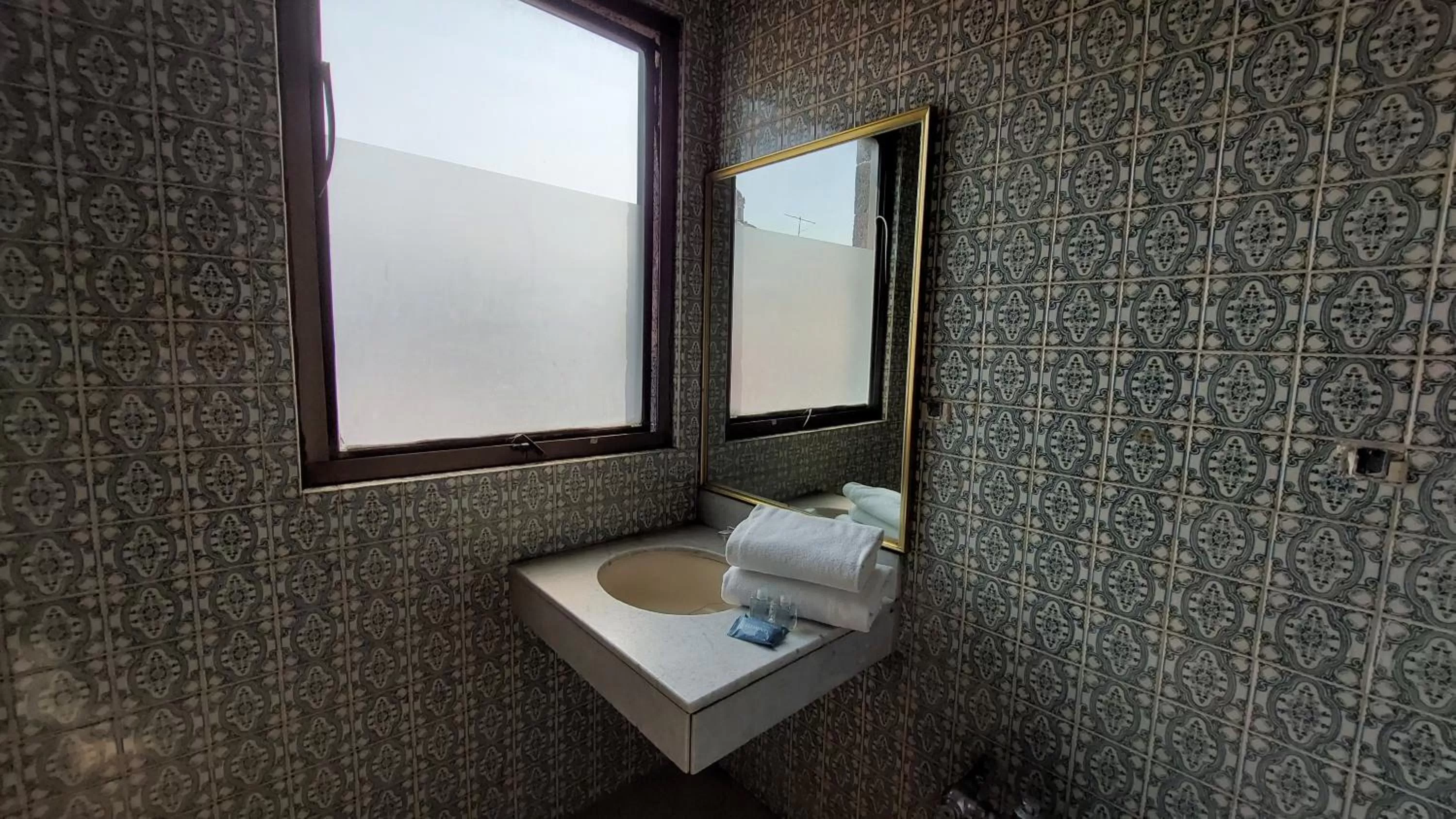 Bathroom in Residencias Señorial