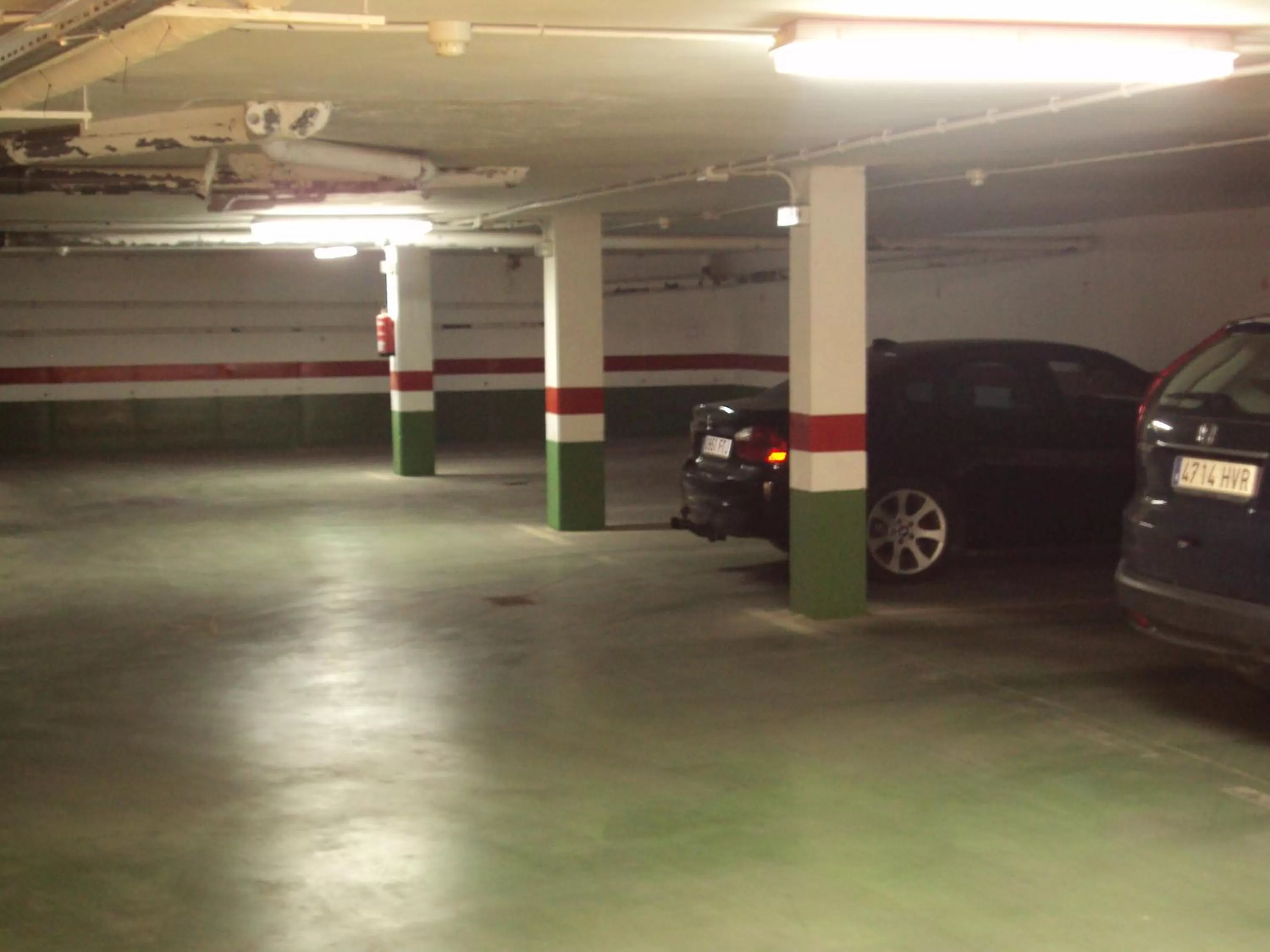 Decorative detail in Hotel Puerta de Ocaña