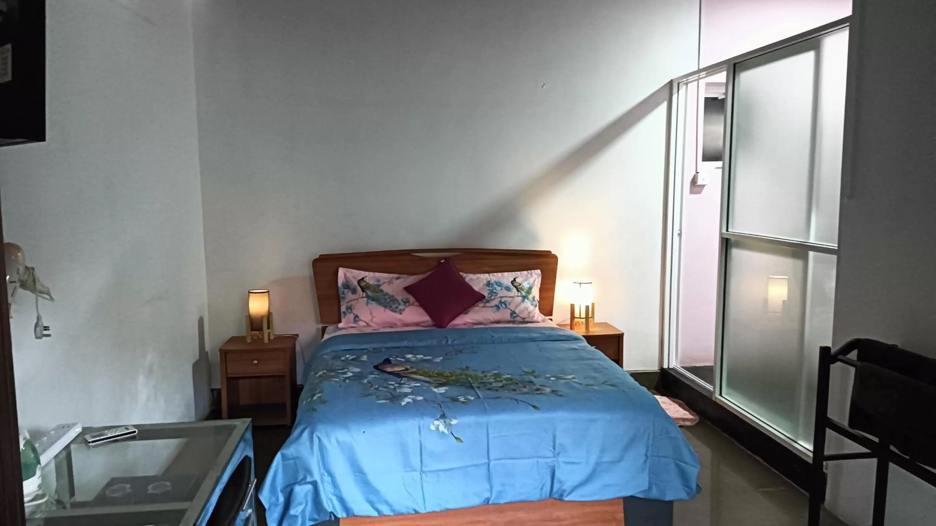 Bedroom, Bed in Palms Villa