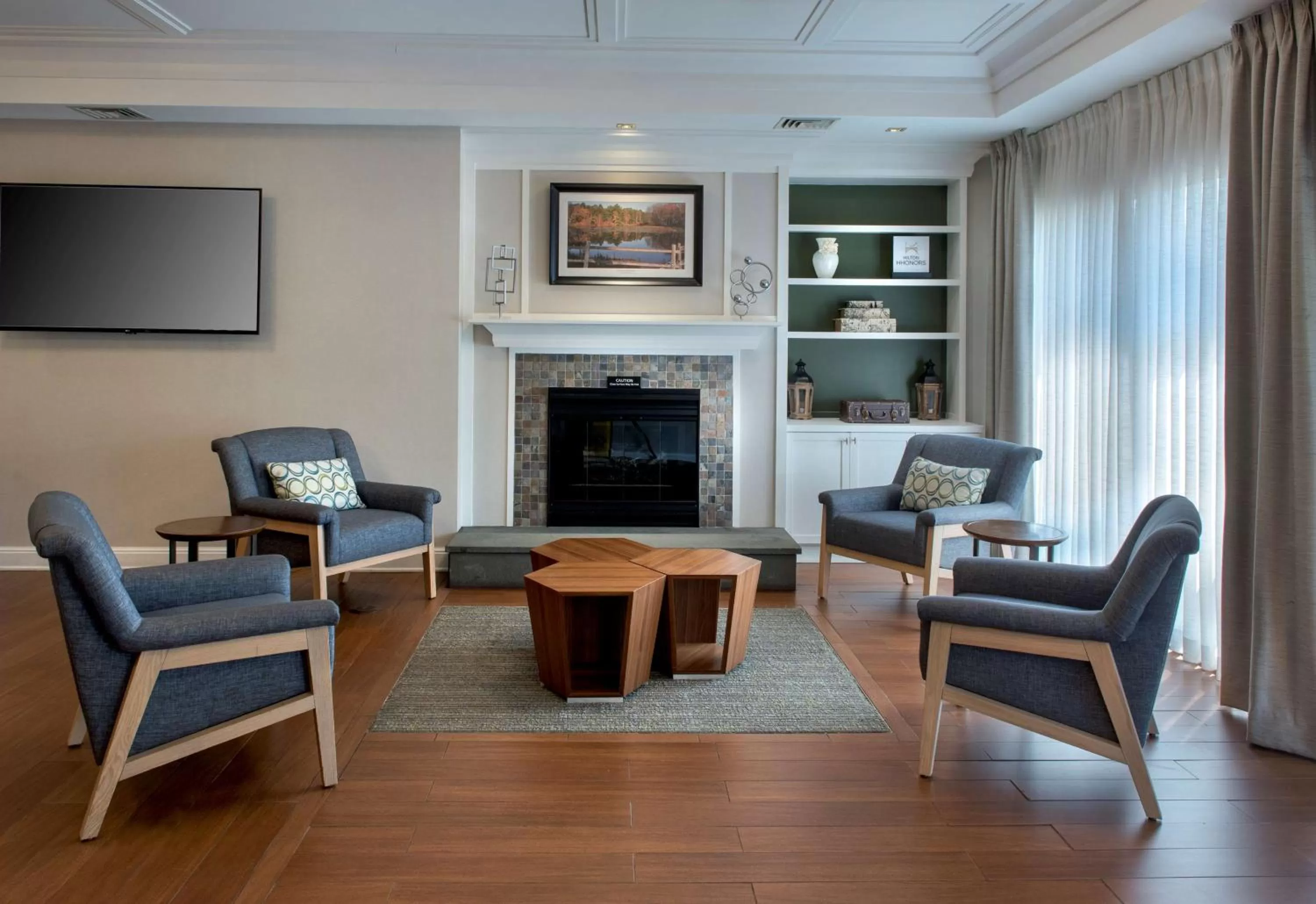 Lobby or reception in Hampton Inn Middletown