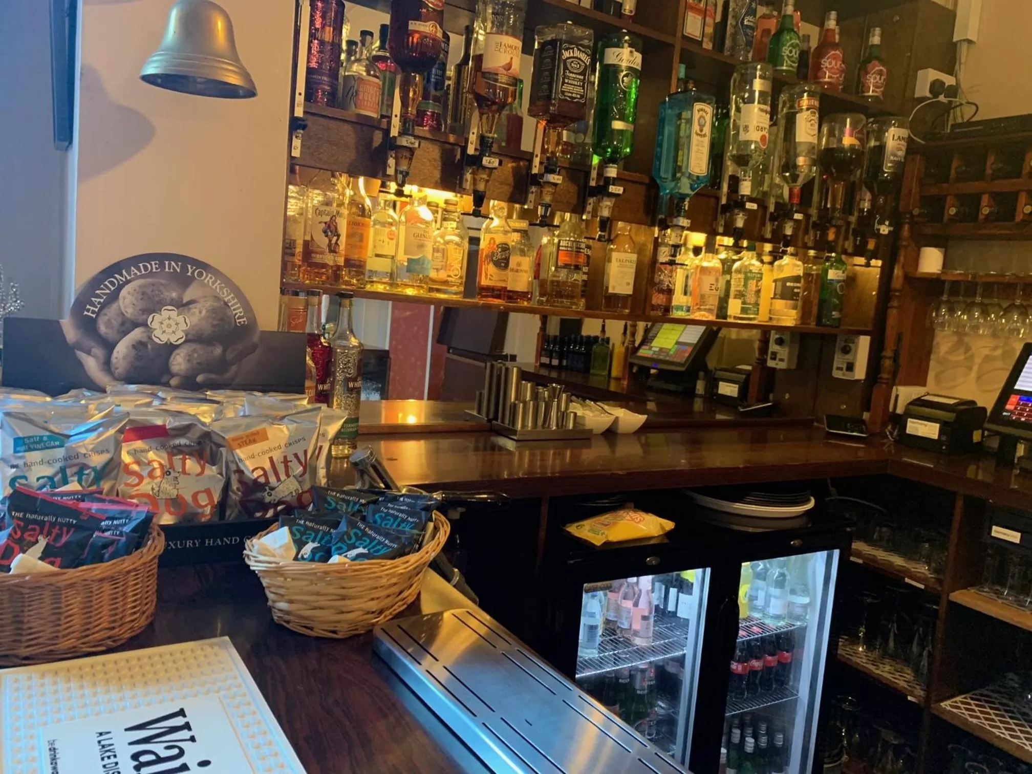 Lounge or bar in The Chetwynde Hotel