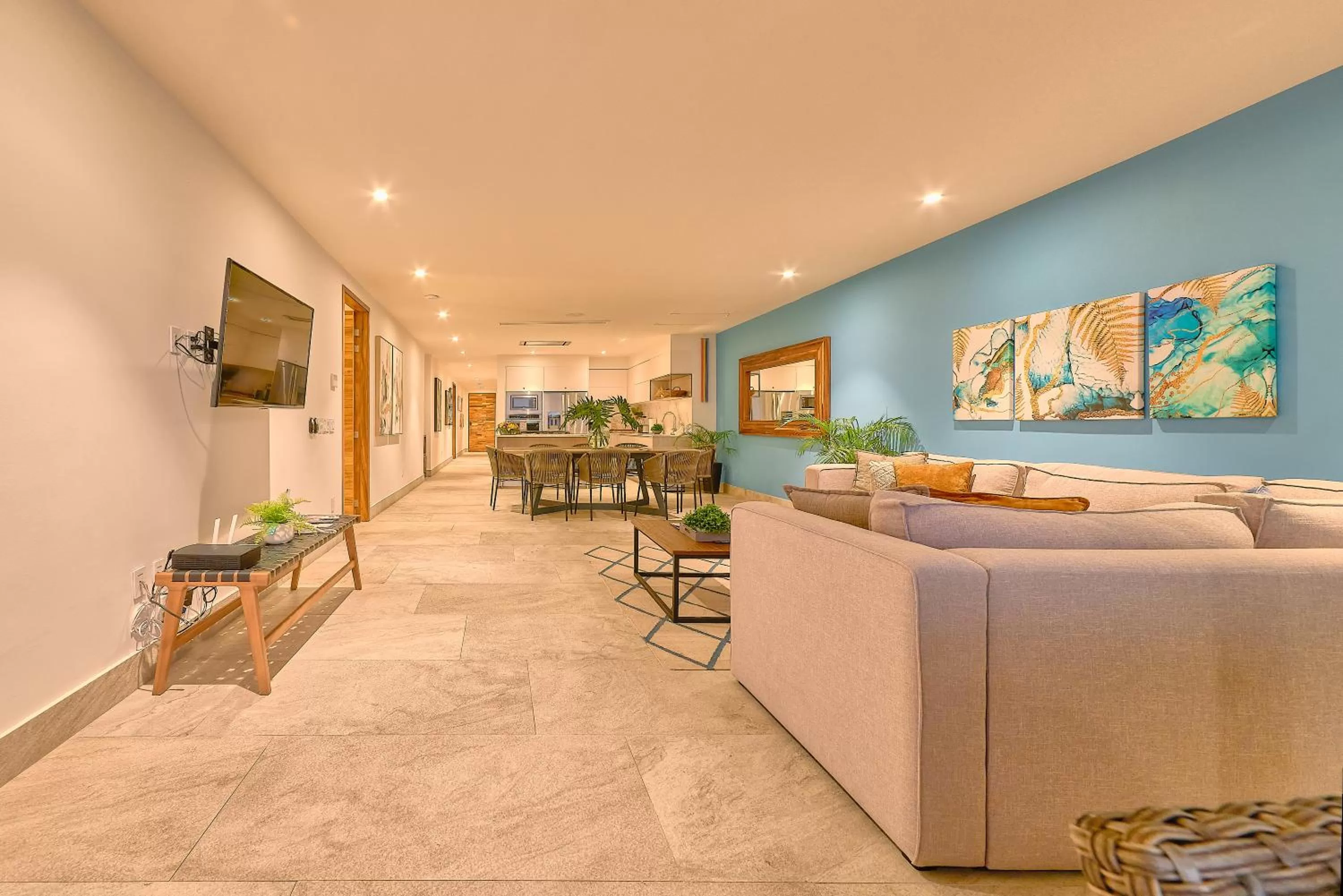 Living room in Maxwell Residences at Indah