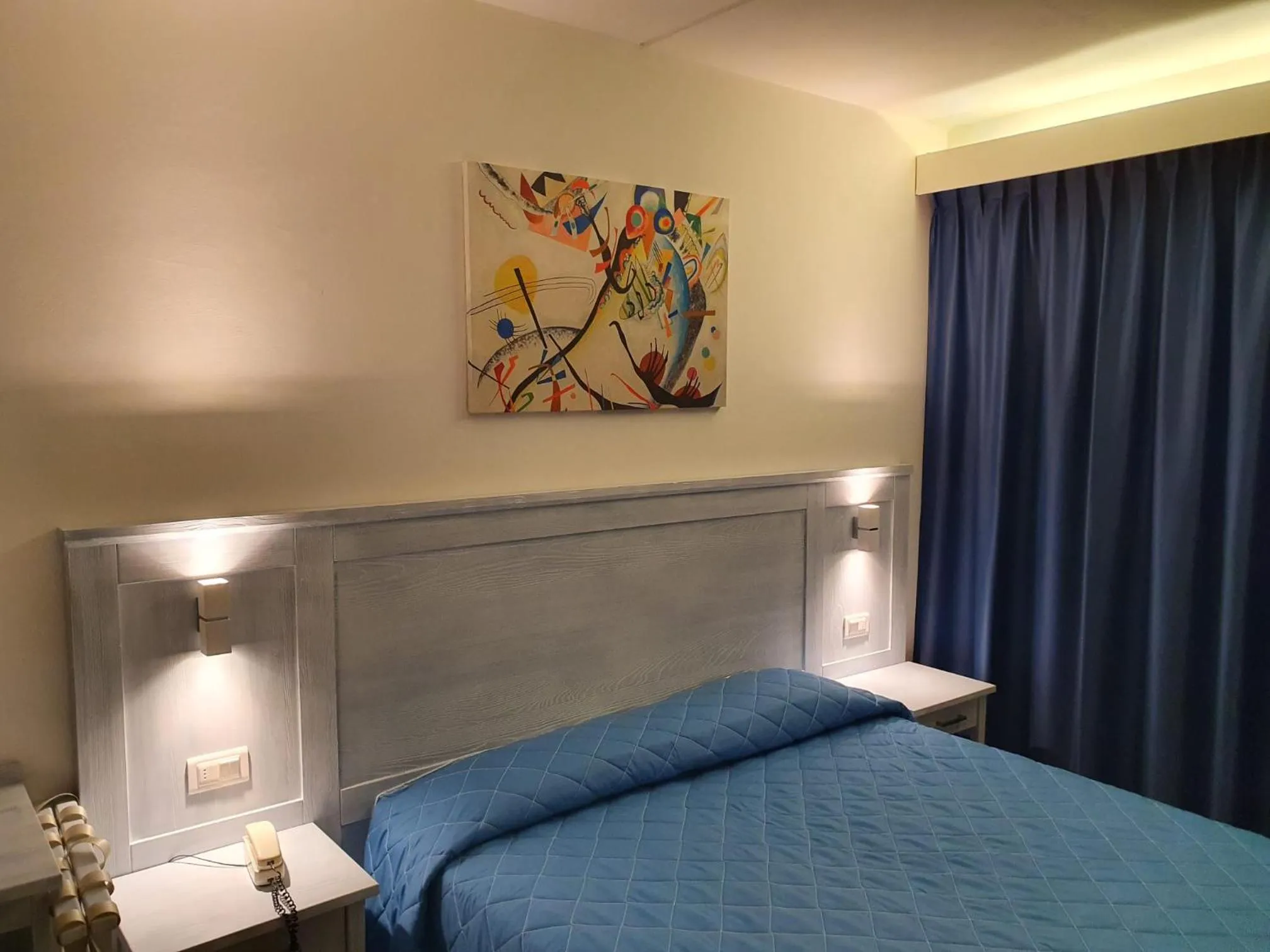 Photo of the whole room, Bed in Hotel Le Tre Isole