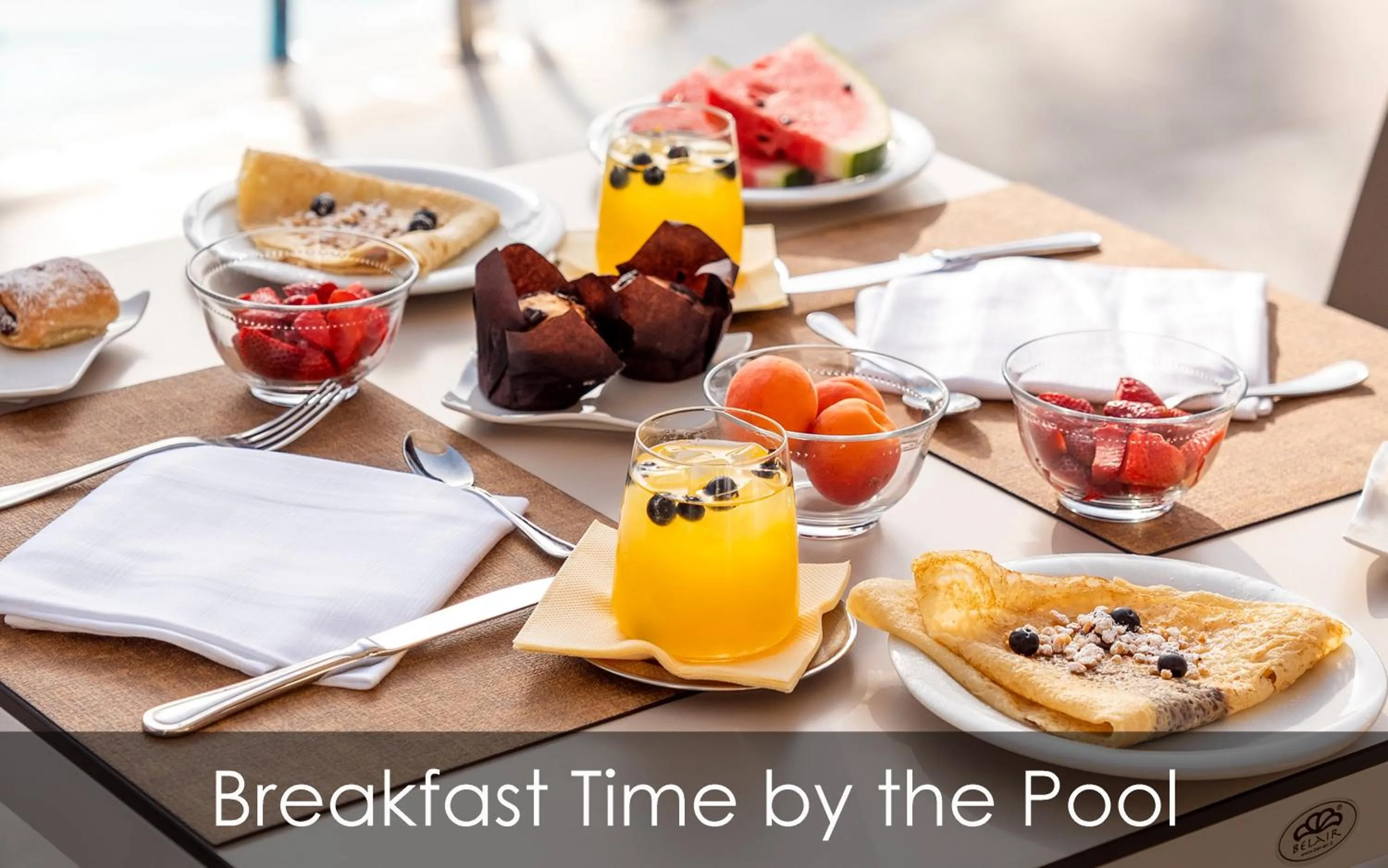 Breakfast in Hotel Olimpico