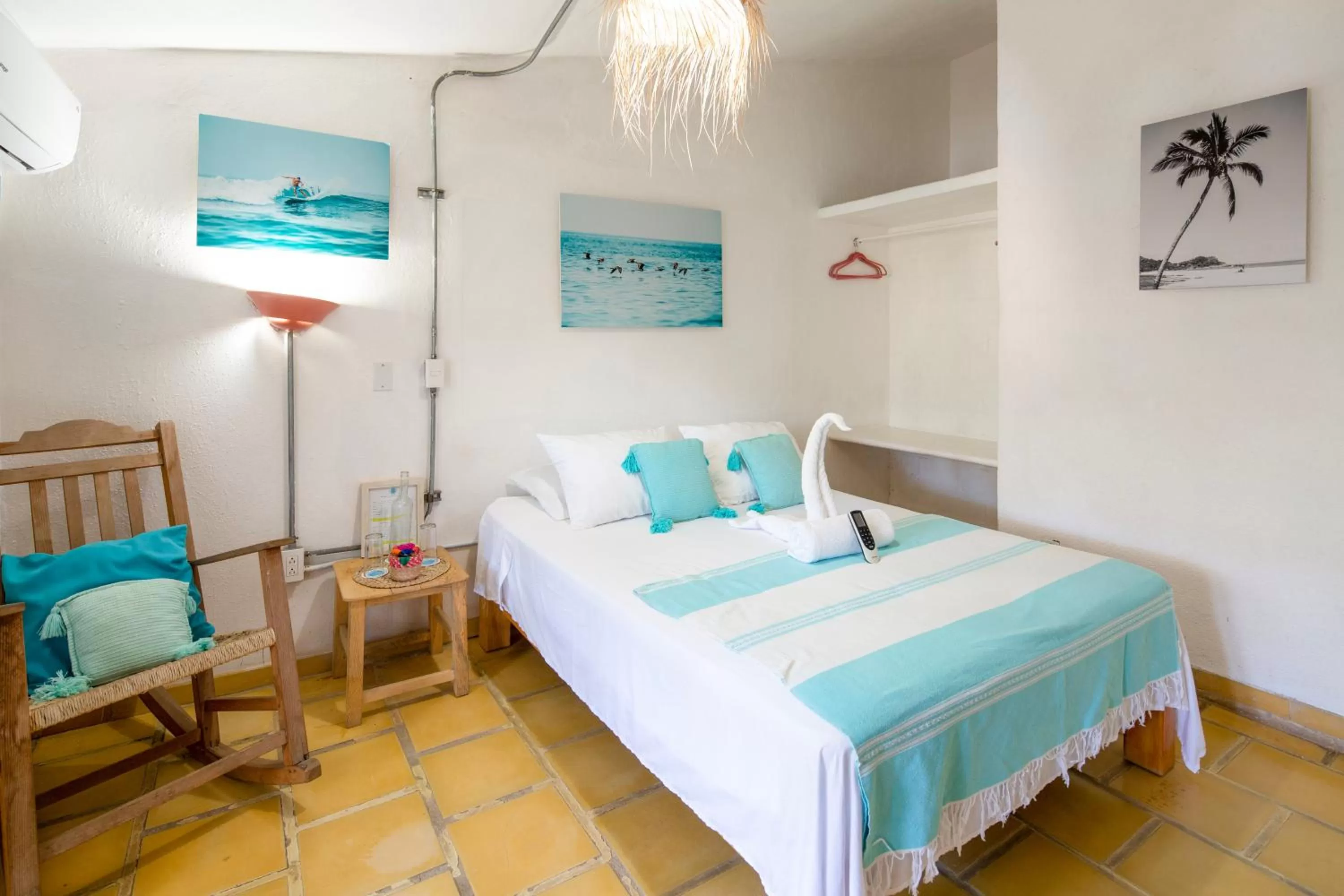 Double Room with Mountain View in Sayulita Central Hotel