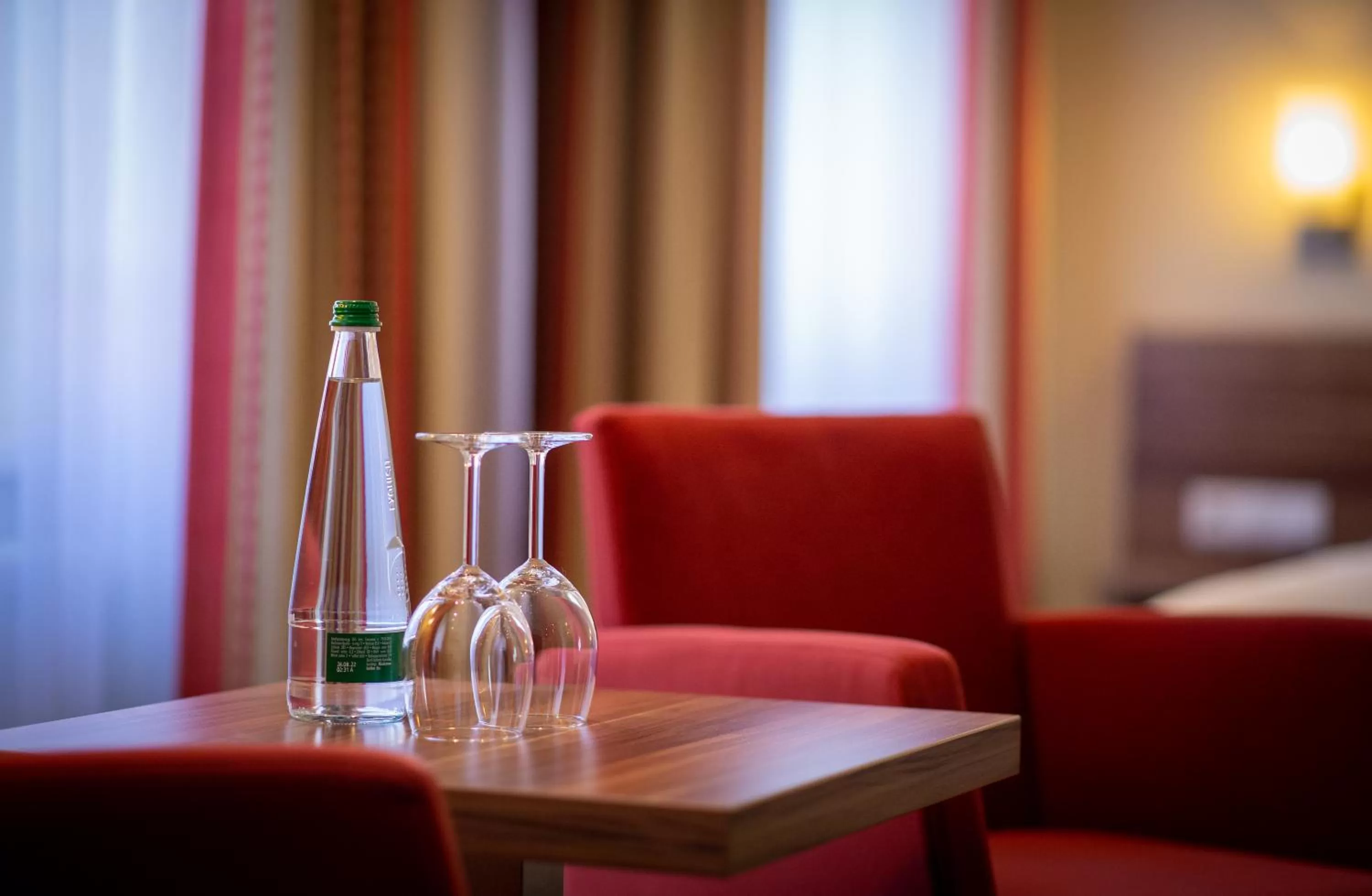 Seating area in Wertheimer Stuben