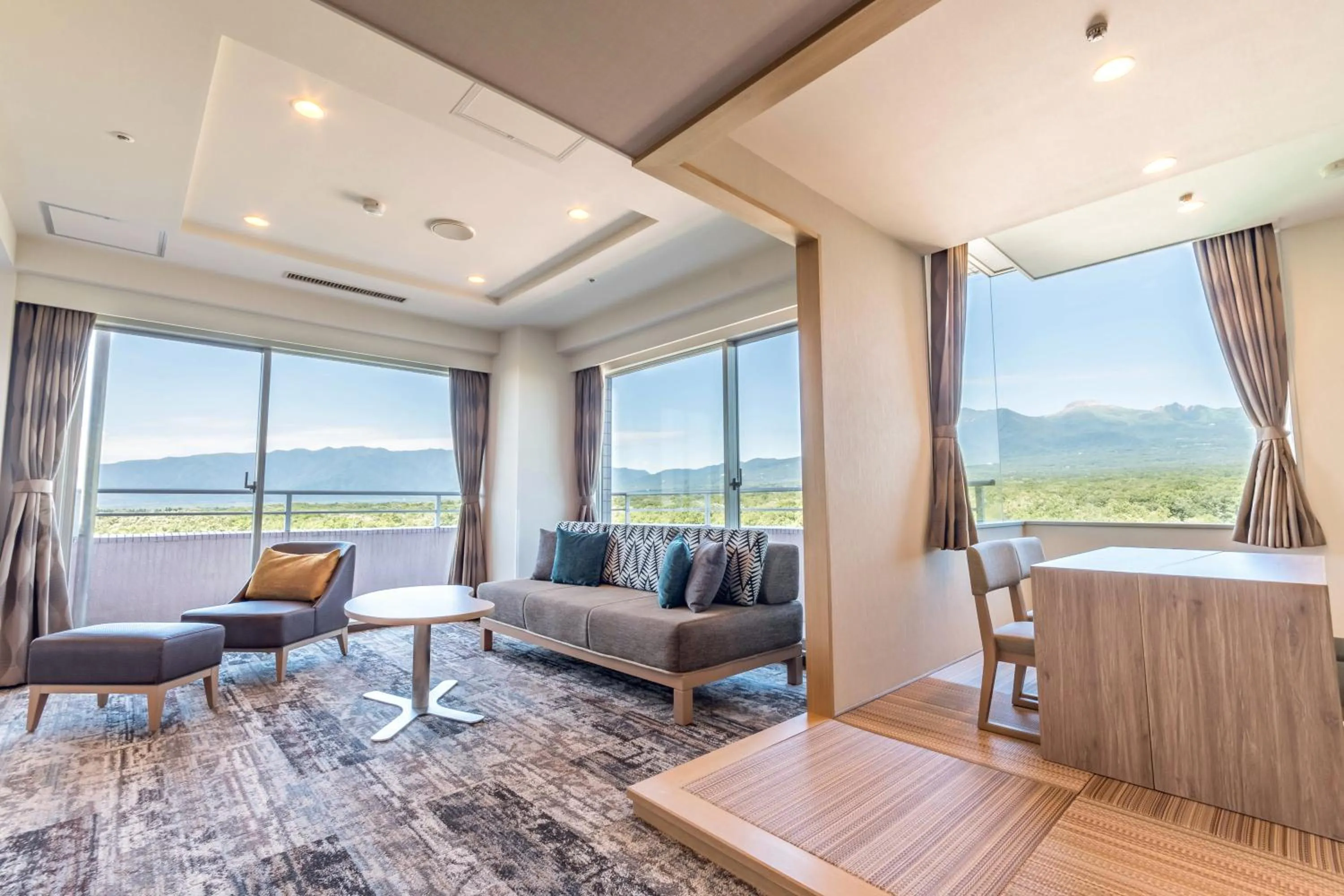 Photo of the whole room in Hotel Epinard Nasu