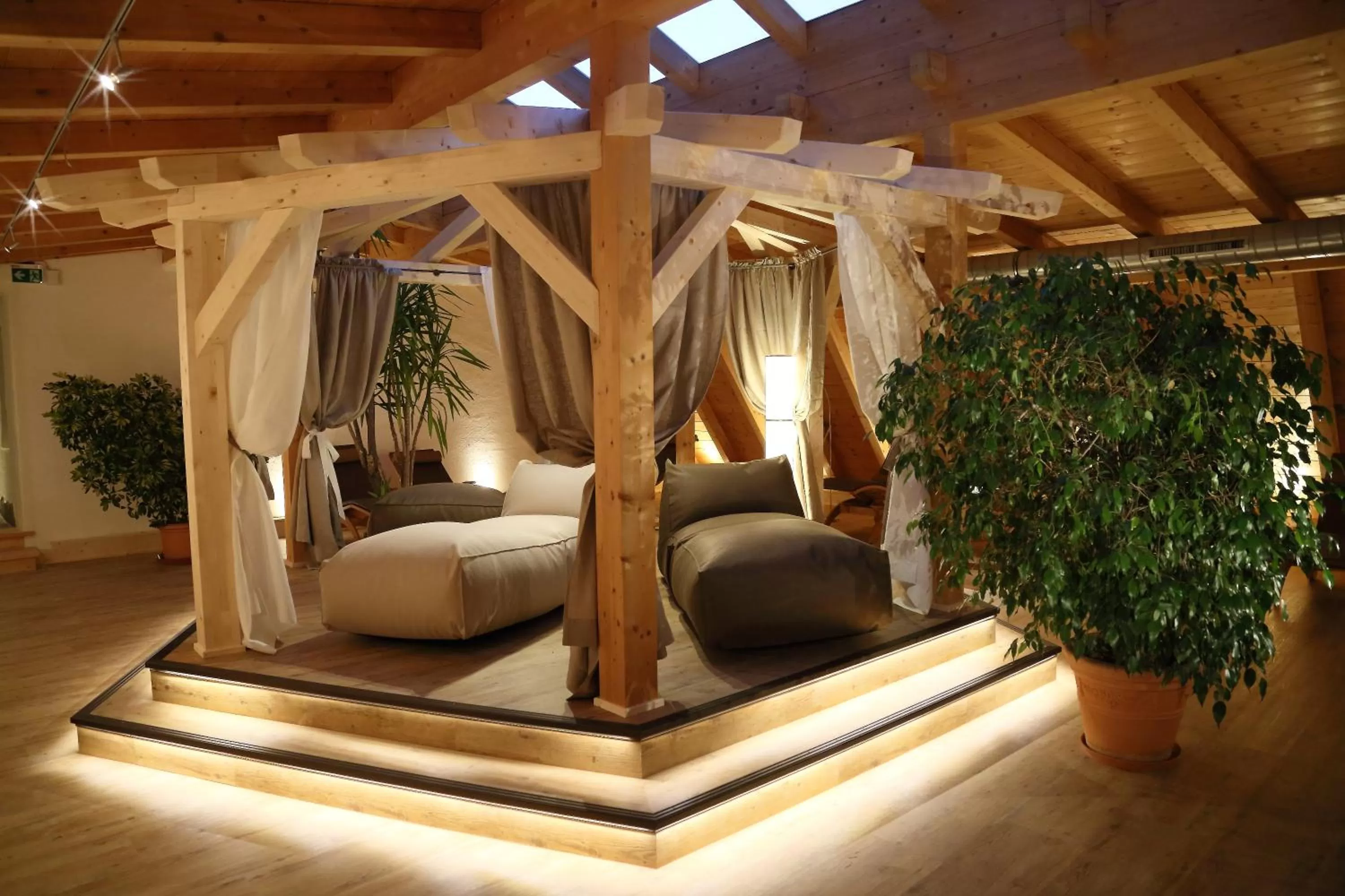 Spa and wellness centre/facilities in Posthotel Kassl 4-Sterne-Superior