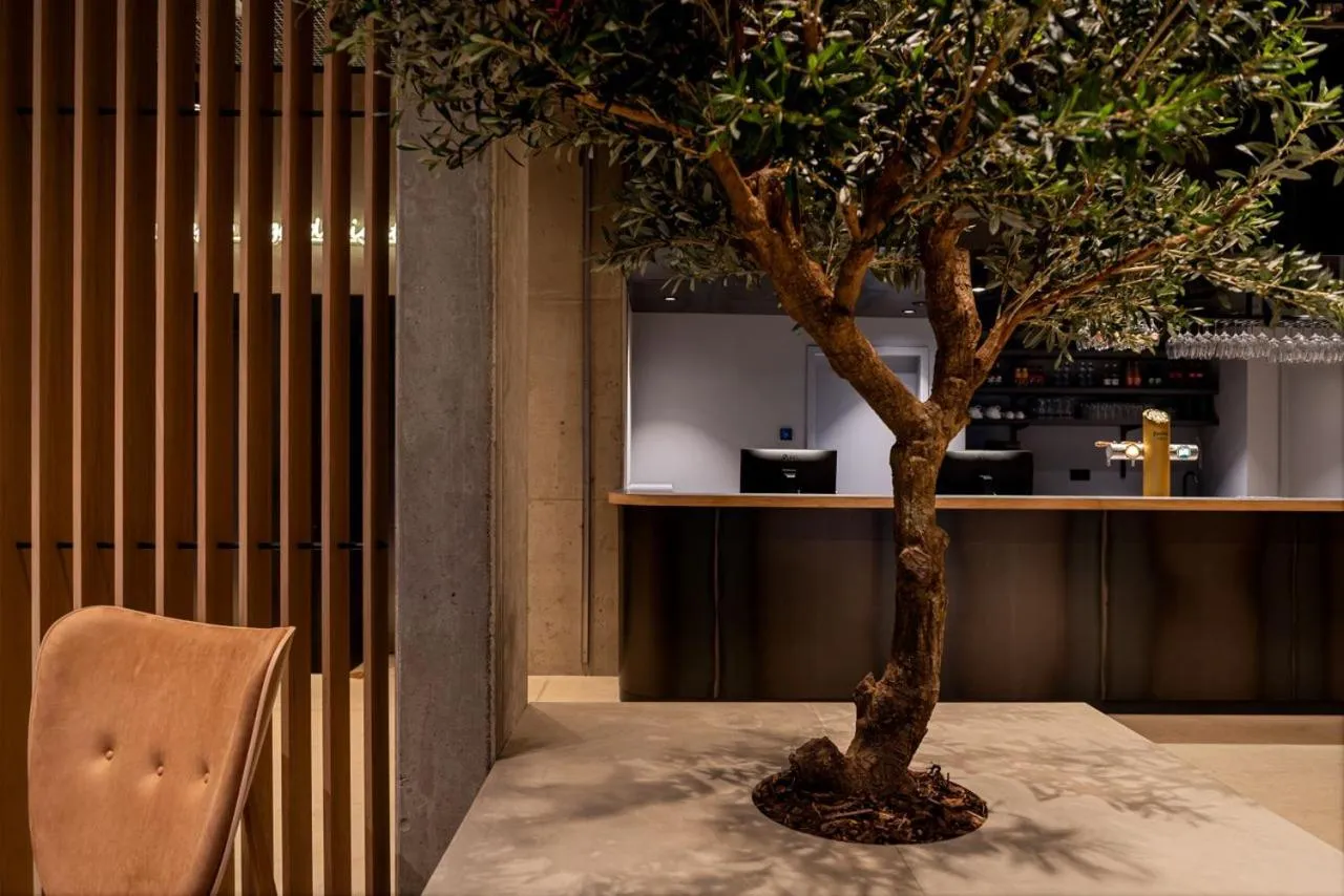 Lobby or reception in Zleep Hotel Prague