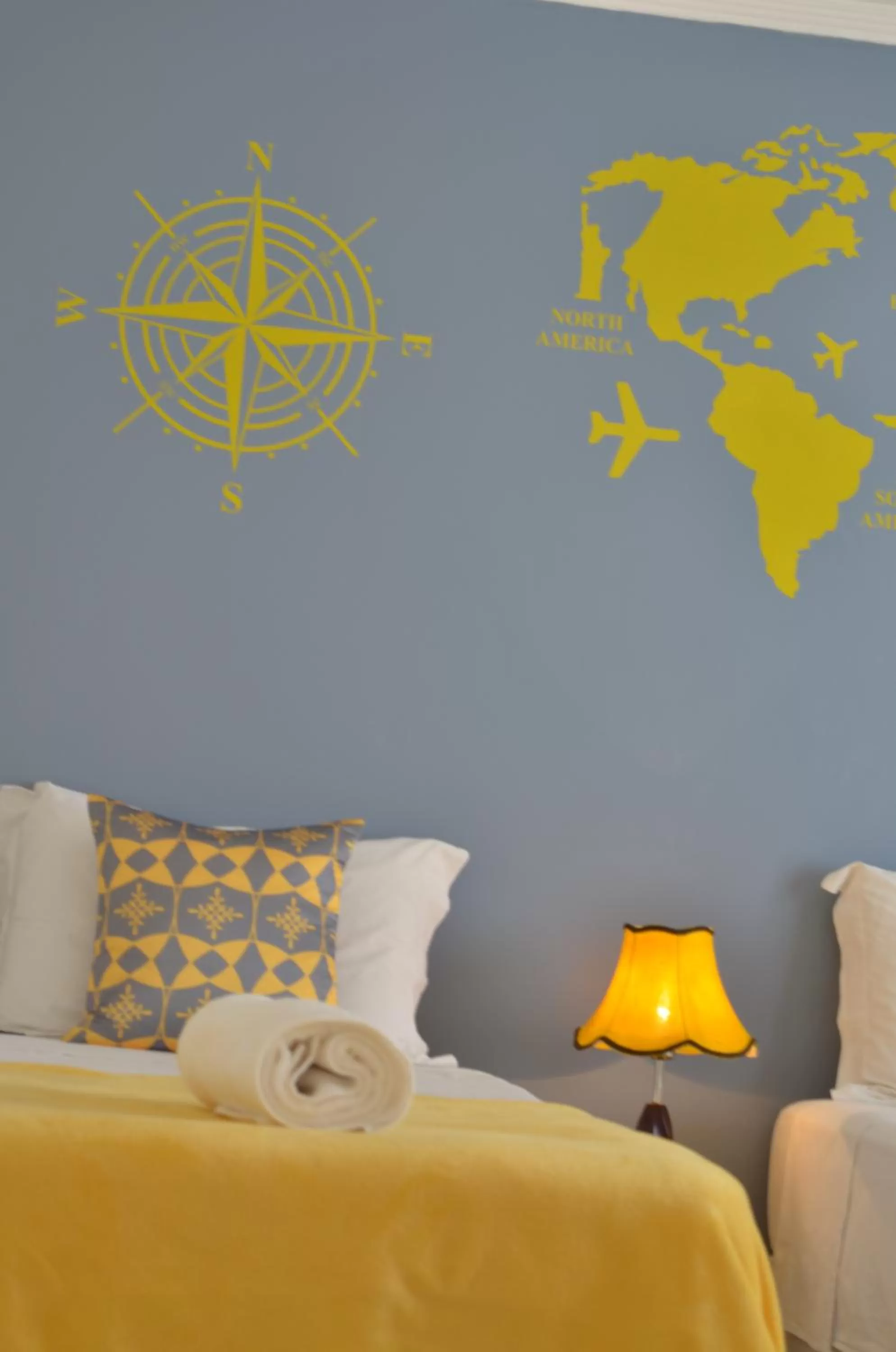 Bed, Bathroom in Foz Casa do Turista