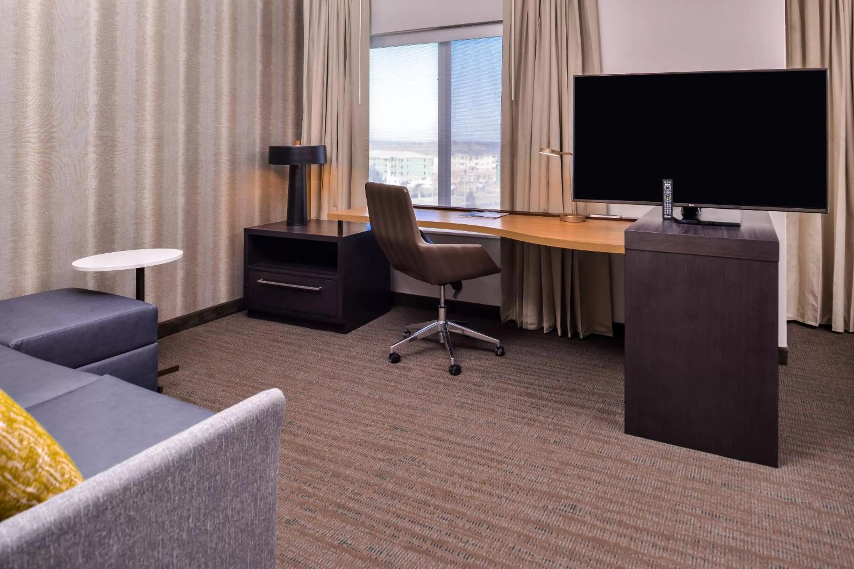 TV and multimedia in Residence Inn by Marriott Charlotte Steele Creek