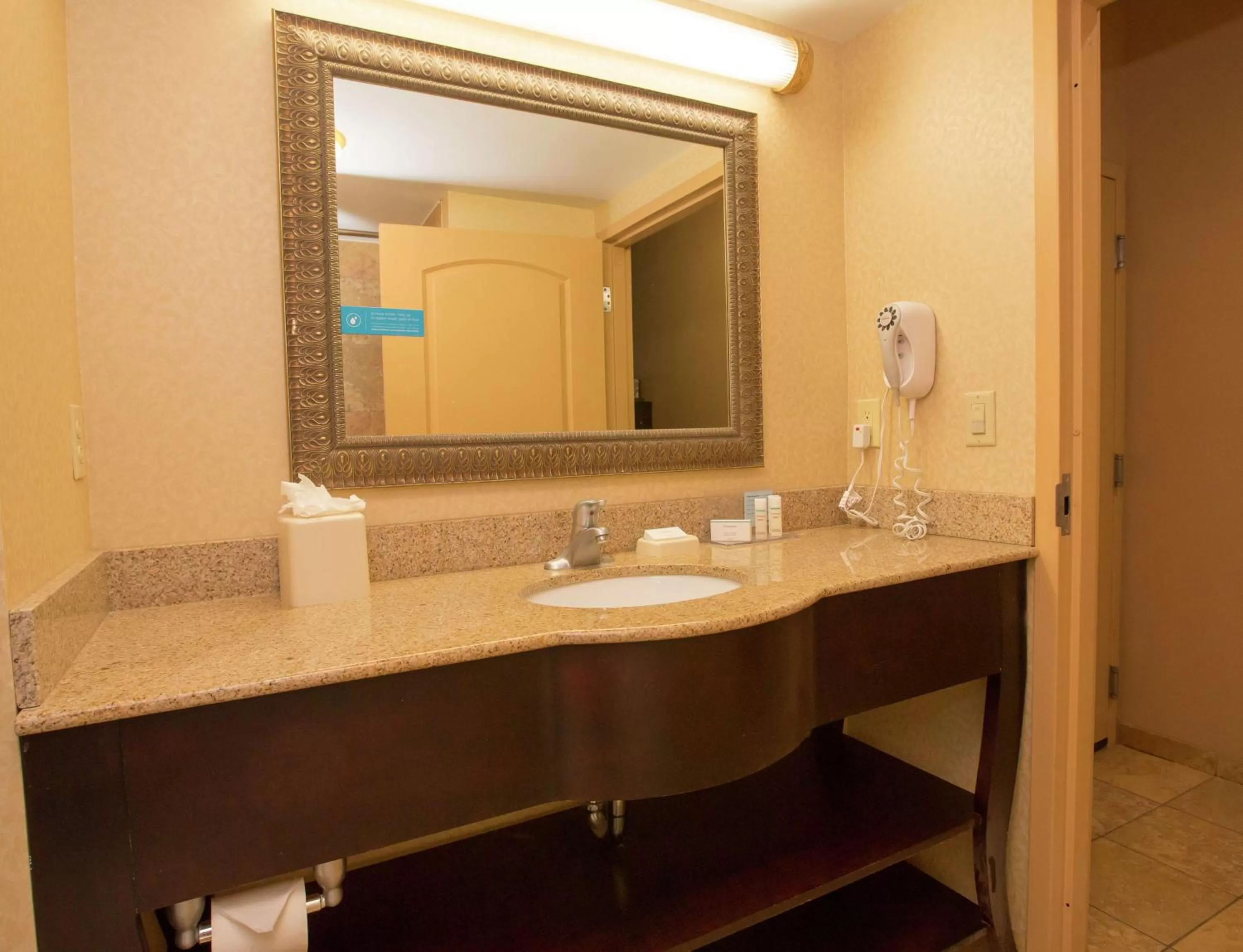 Bathroom in Hampton Inn & Suites Houston Rosenberg
