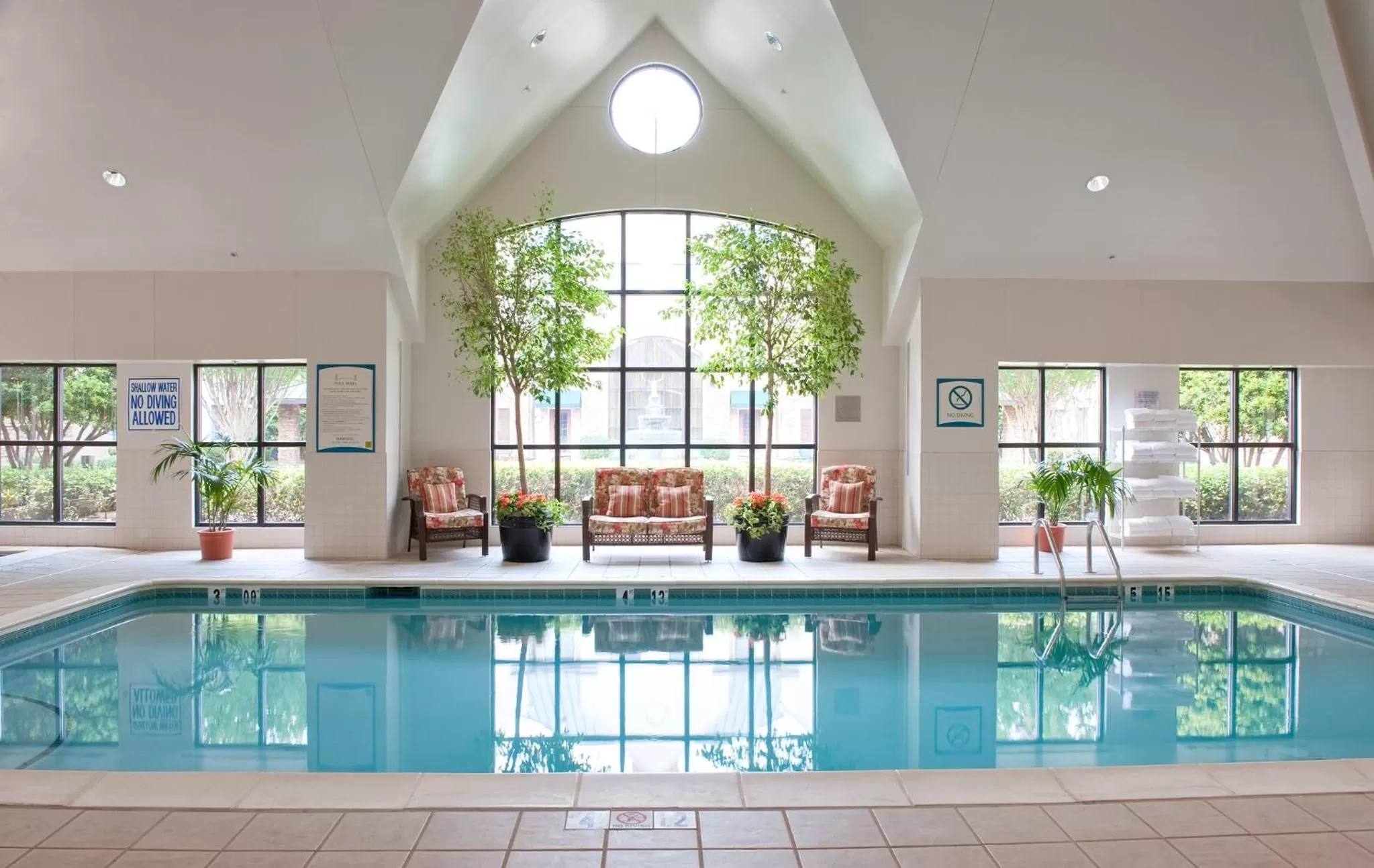 Swimming pool in Staybridge Suites - Charlotte Ballantyne by IHG