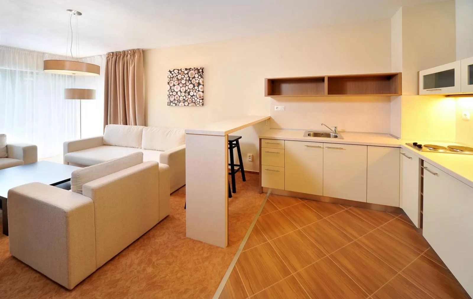 Kitchen or kitchenette, Kitchen/Kitchenette in Via Jasna Wellness Apartments