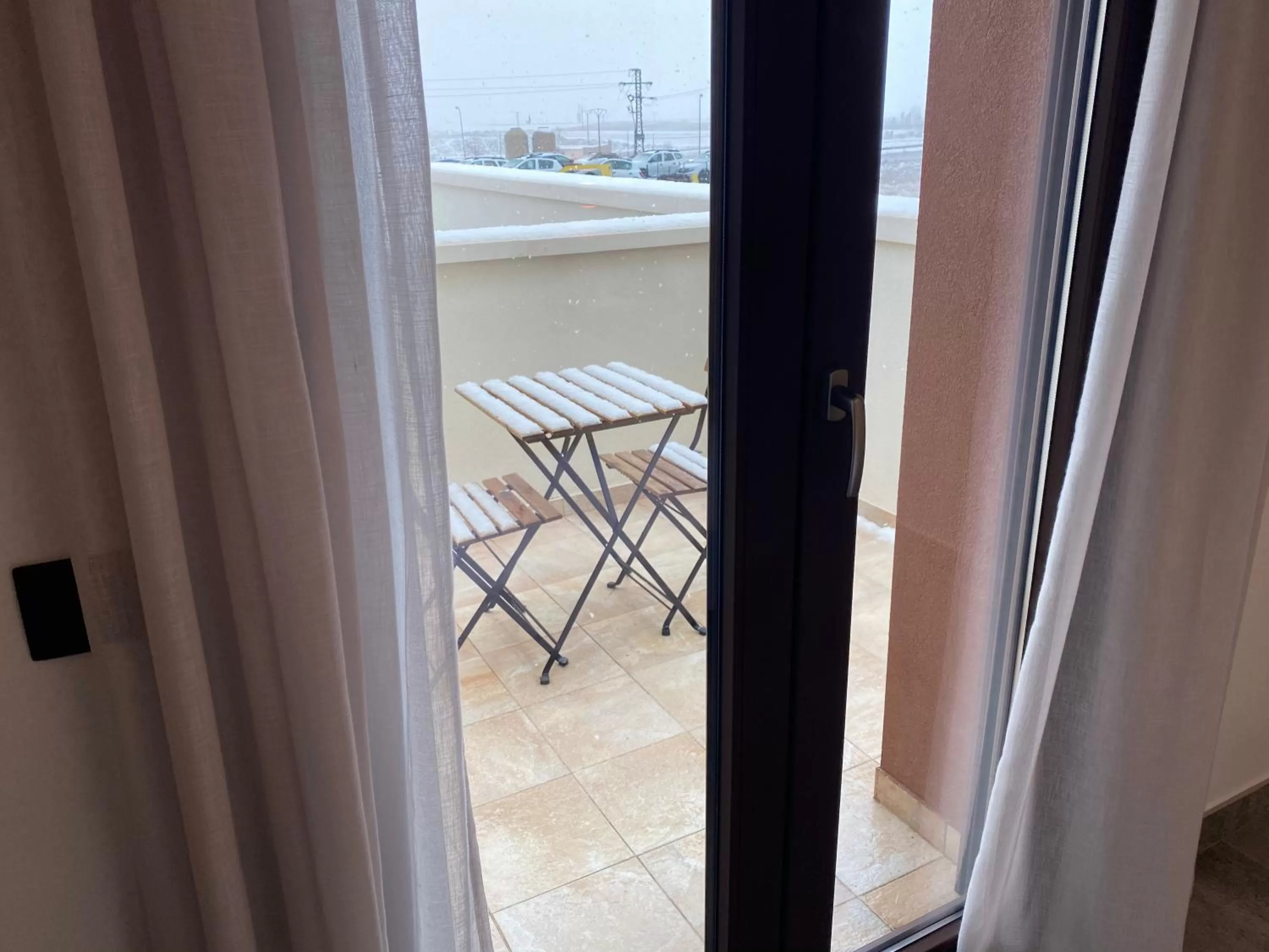 Balcony/Terrace in HOTEL Boutique ÁNGEL