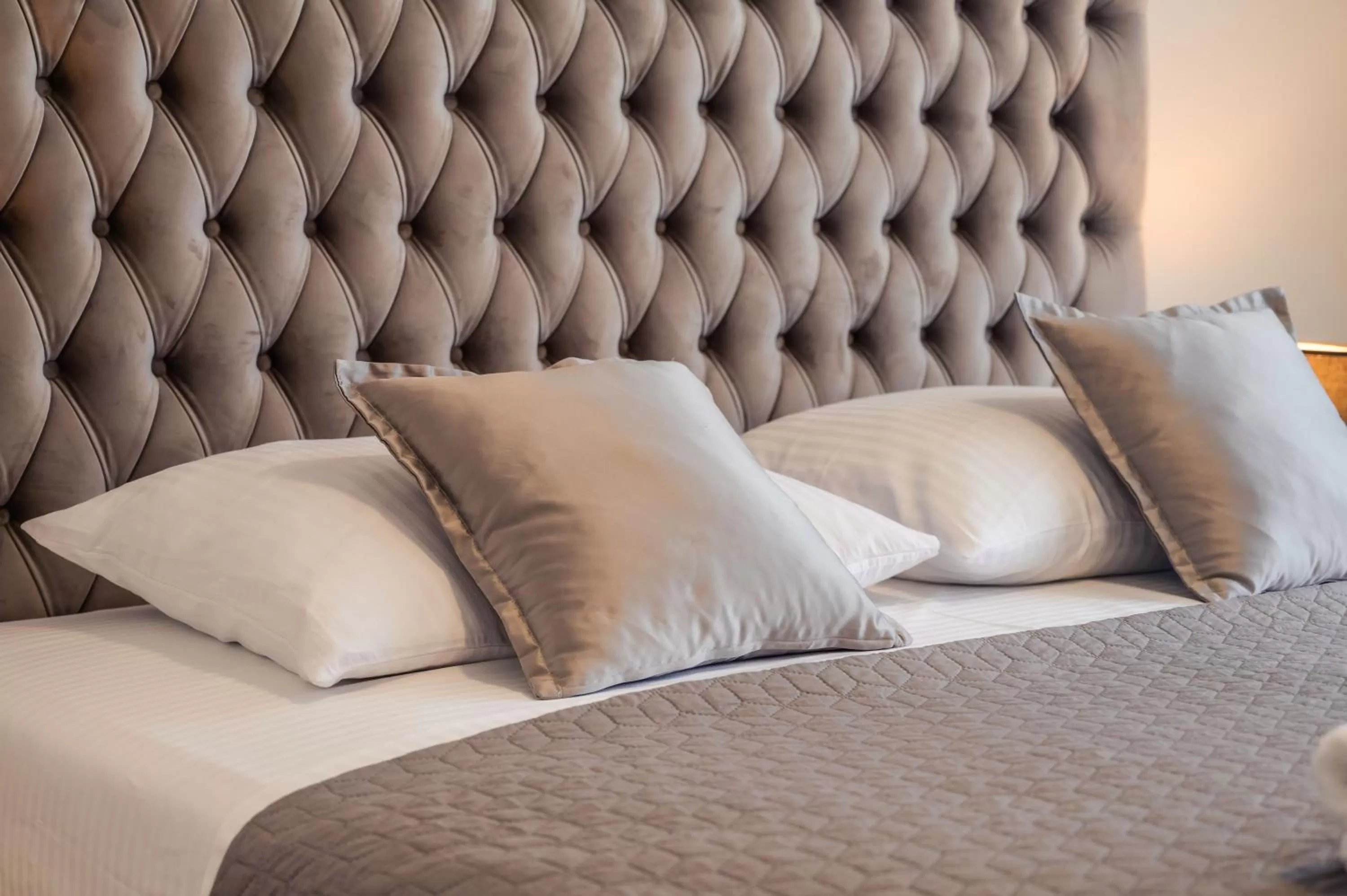 Bed in Boutique rooms Kican