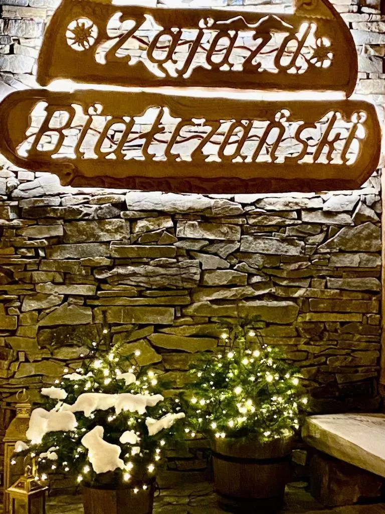 Zajazd Białczański Dom Wypoczynkowy Restauracja