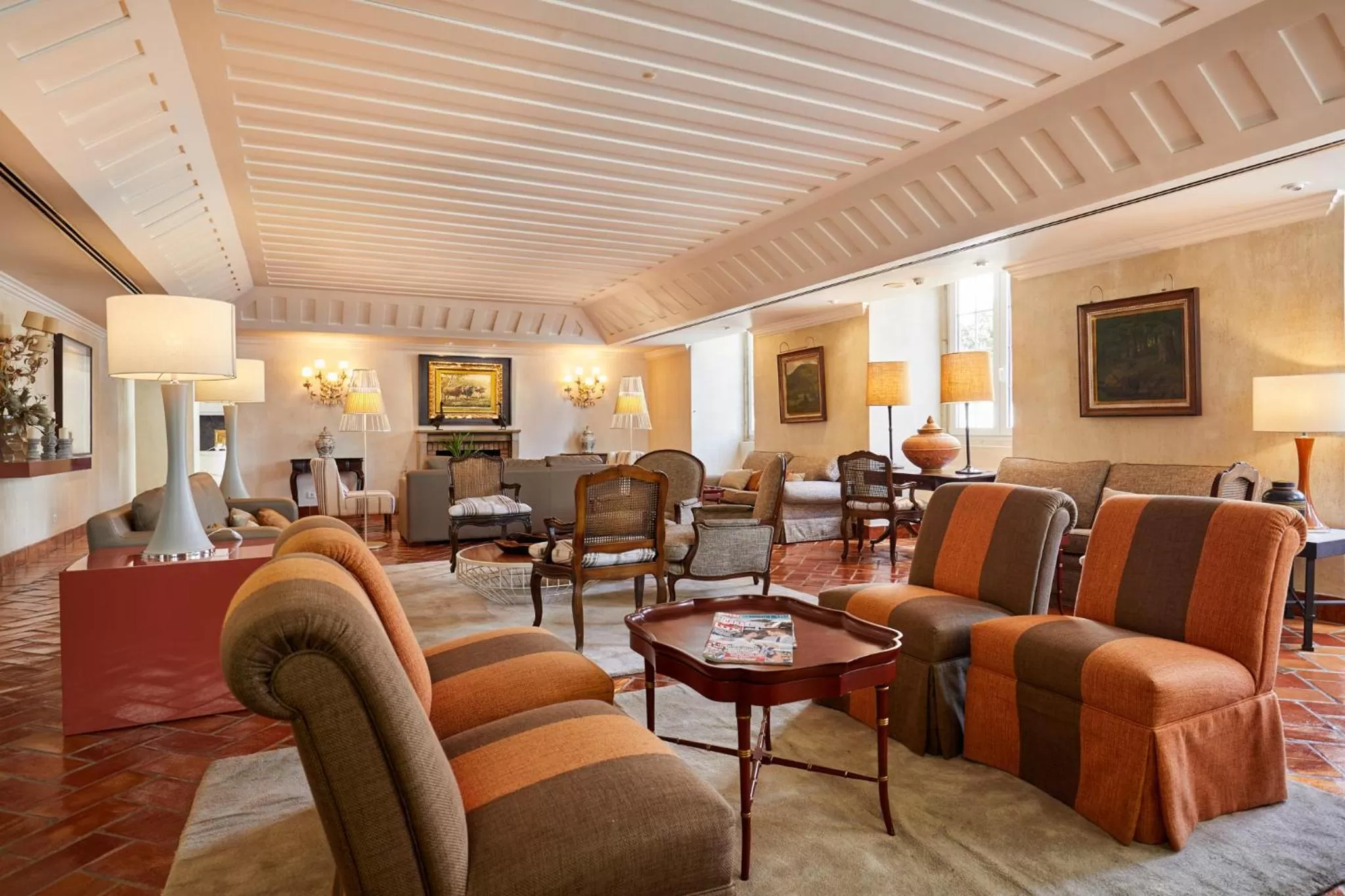 Lobby or reception in Pateo dos Solares Charm Hotel