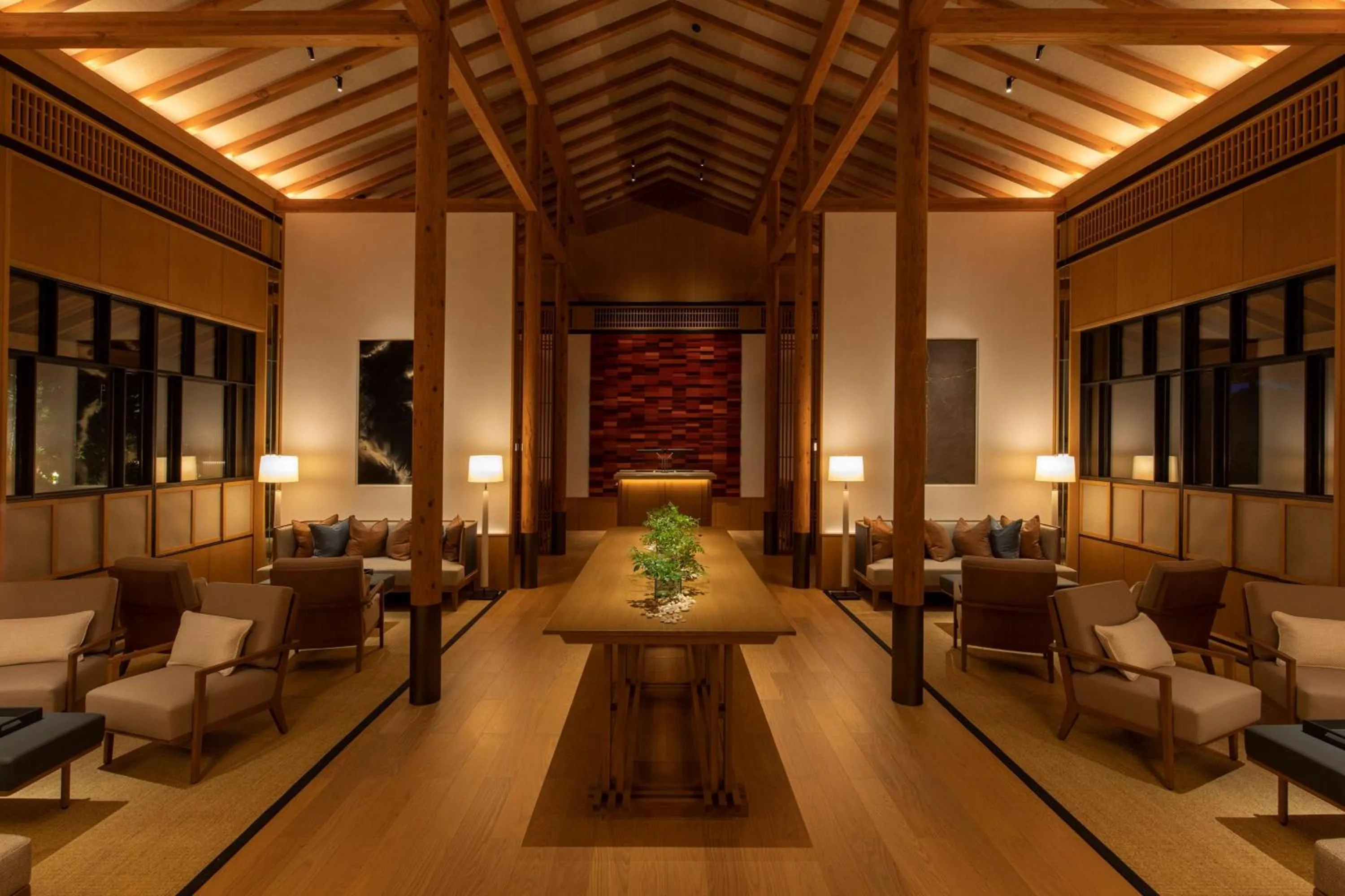 Lobby or reception in ROKU KYOTO, LXR Hotels & Resorts by Hilton