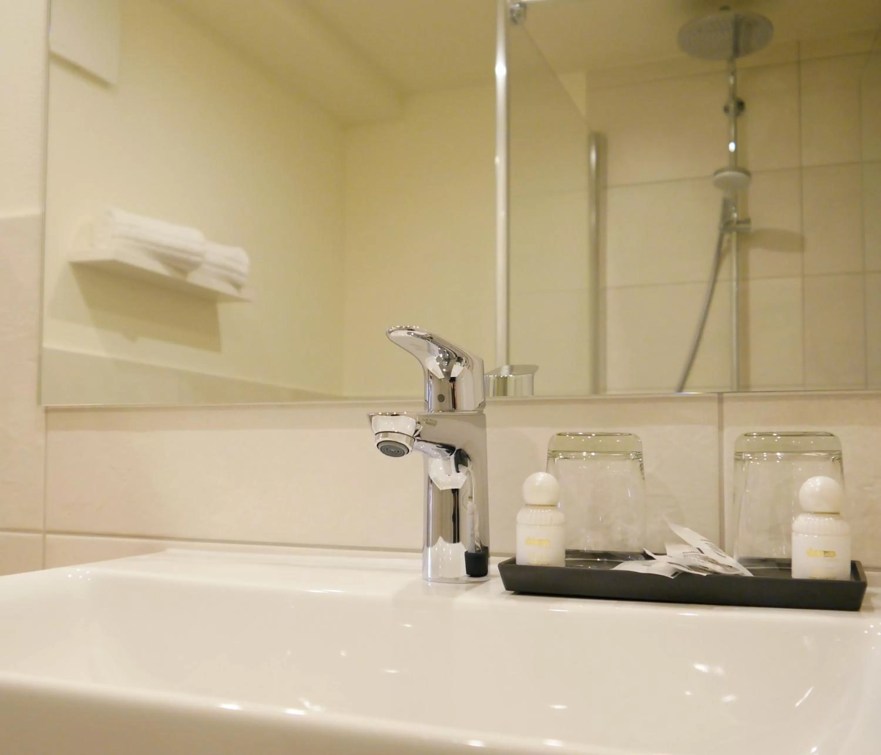 Bathroom in Berghotel Zollersteighof