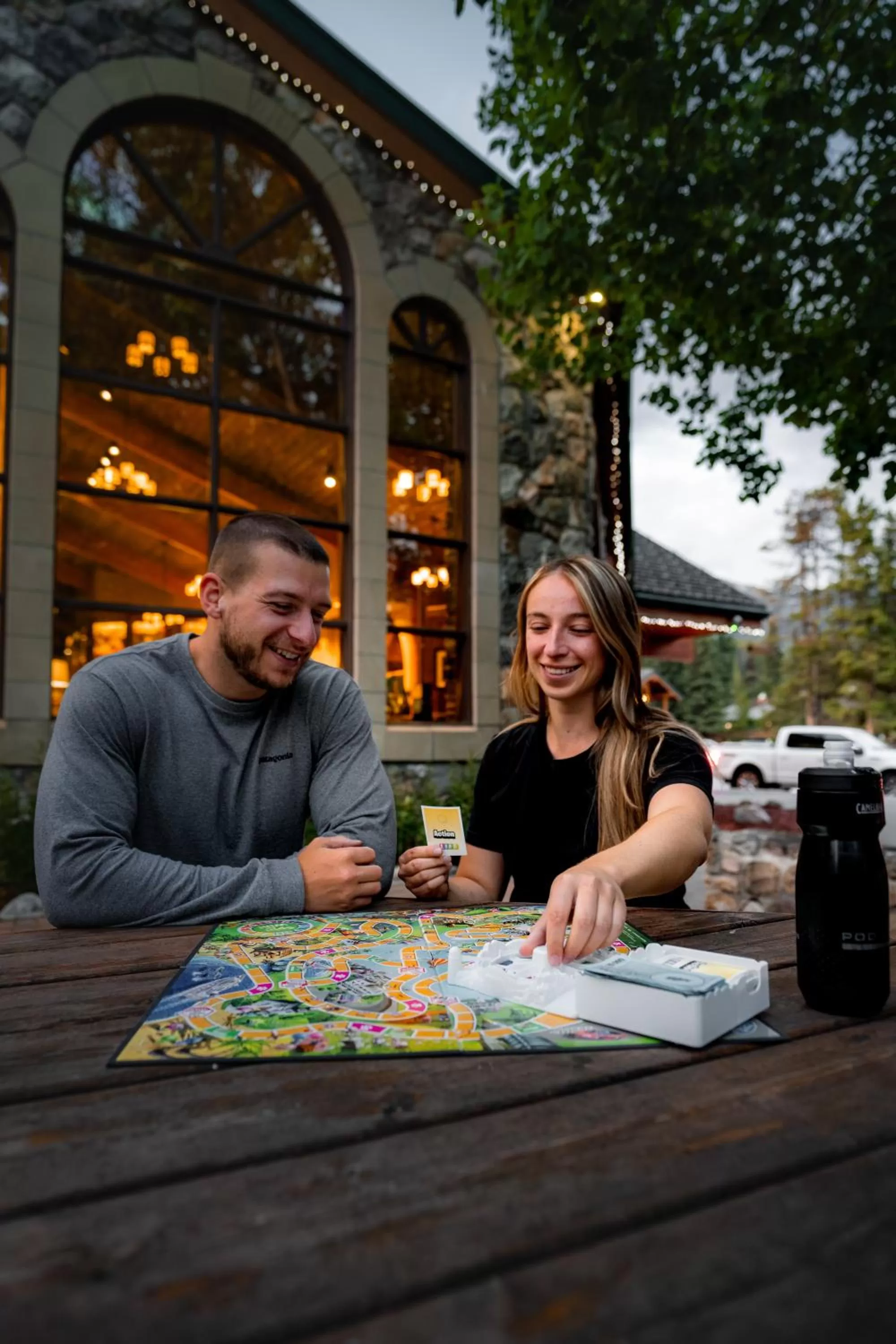 Game Room in Lake Louise Inn