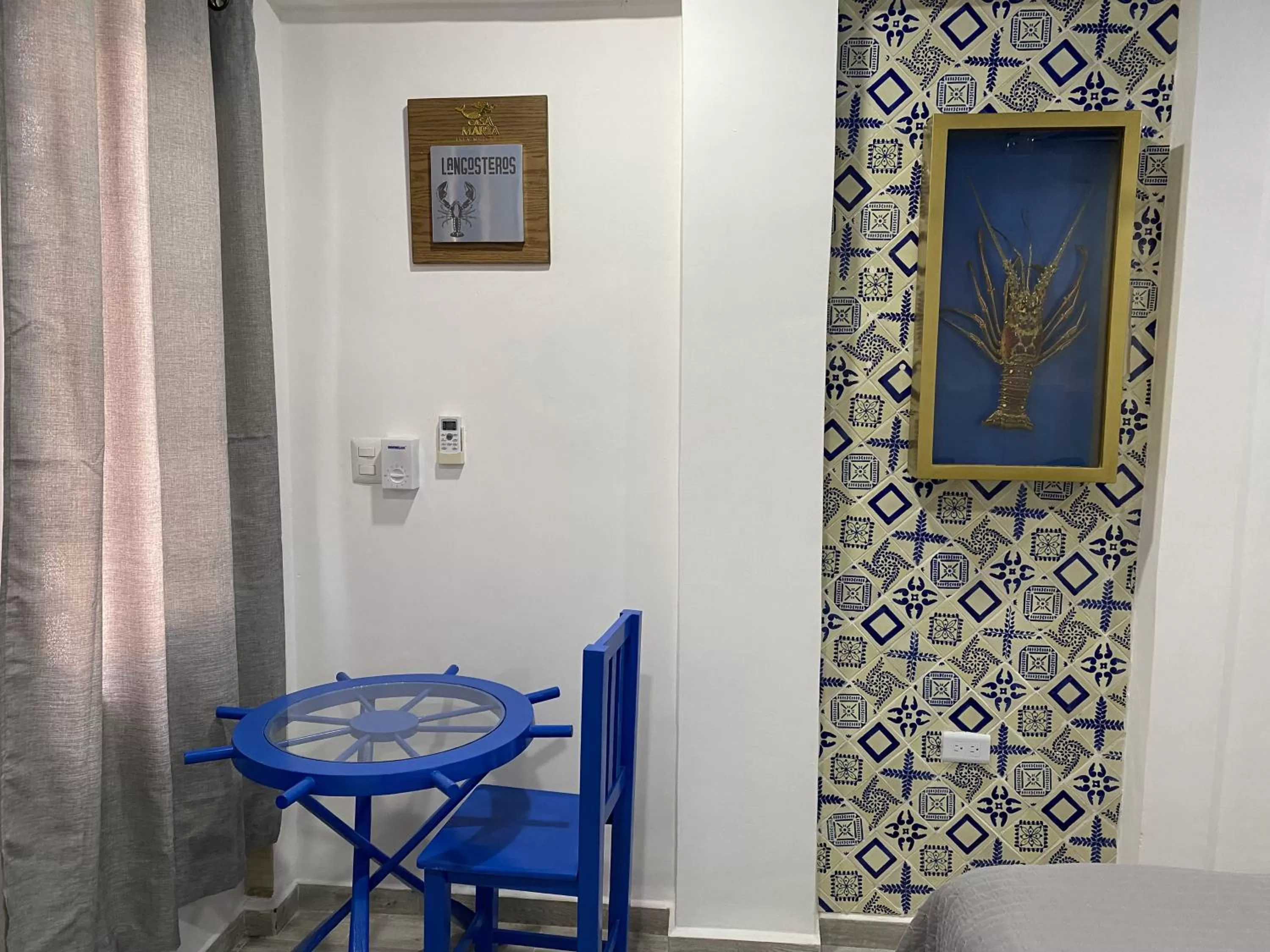 Dining area in Casa María
