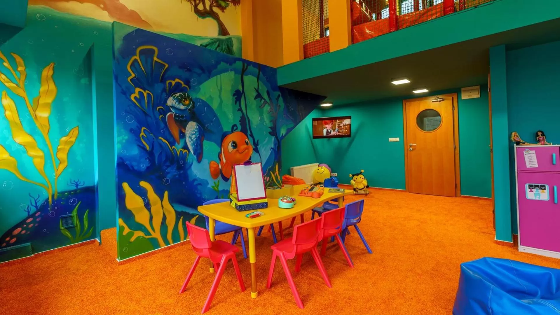 Children play ground in Hotel AquaCity Seasons