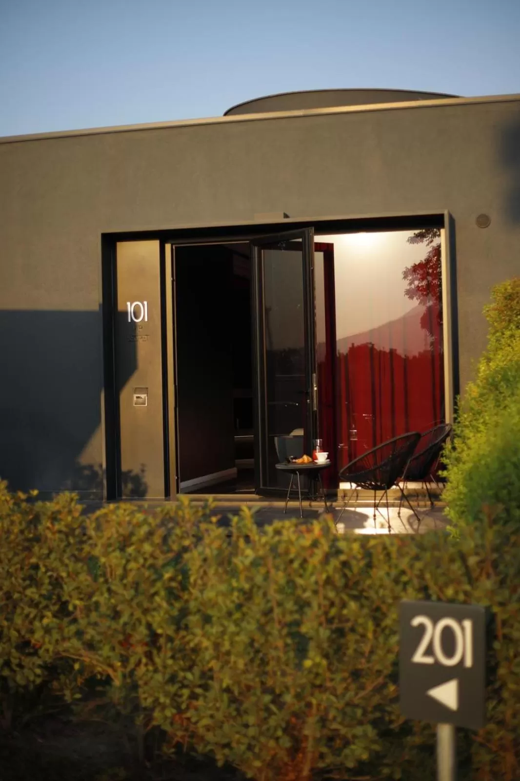 Patio in Secret Garden Resort & Spa