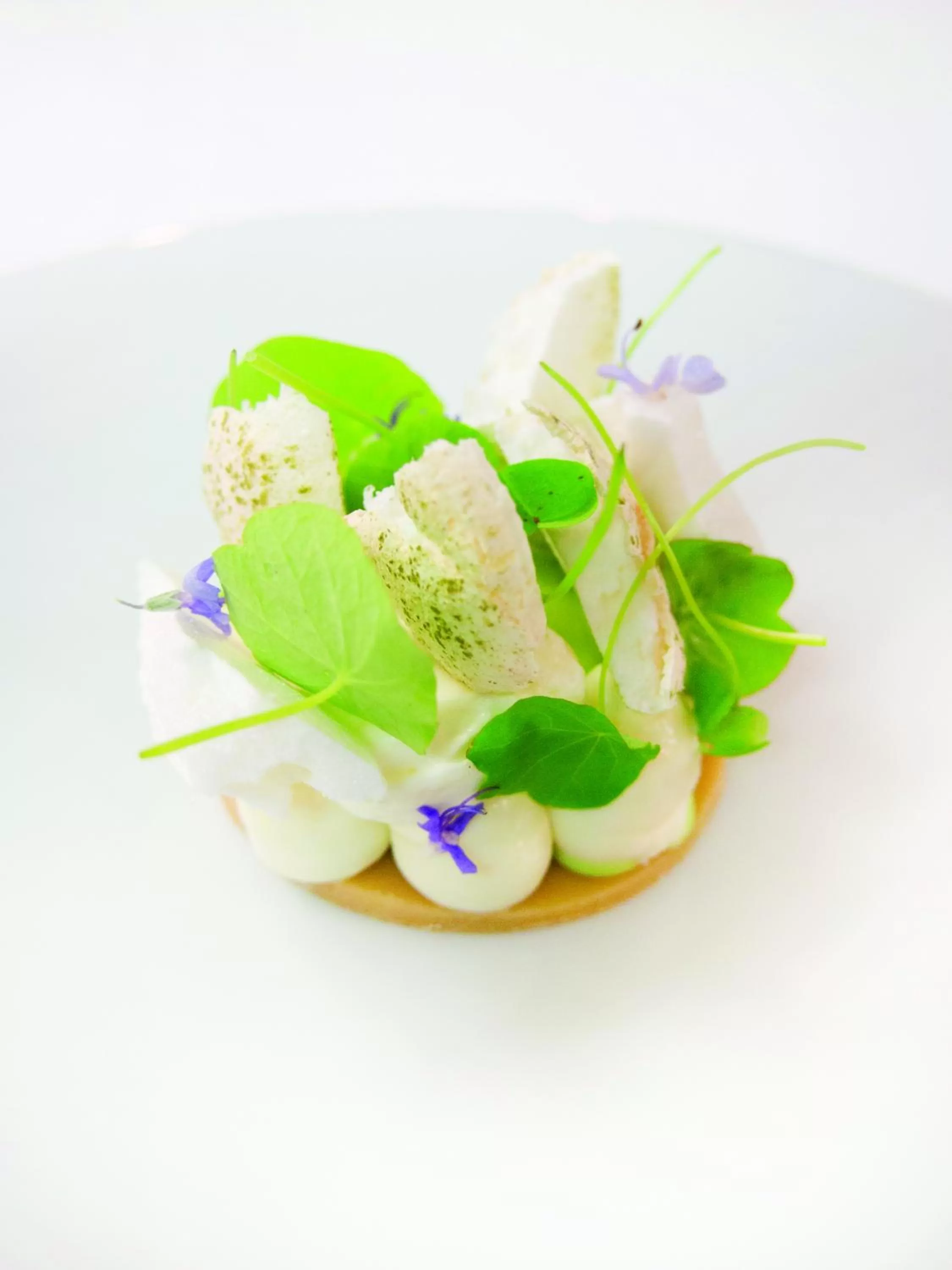 Food in L'Auberge Carmel, Relais & Chateaux