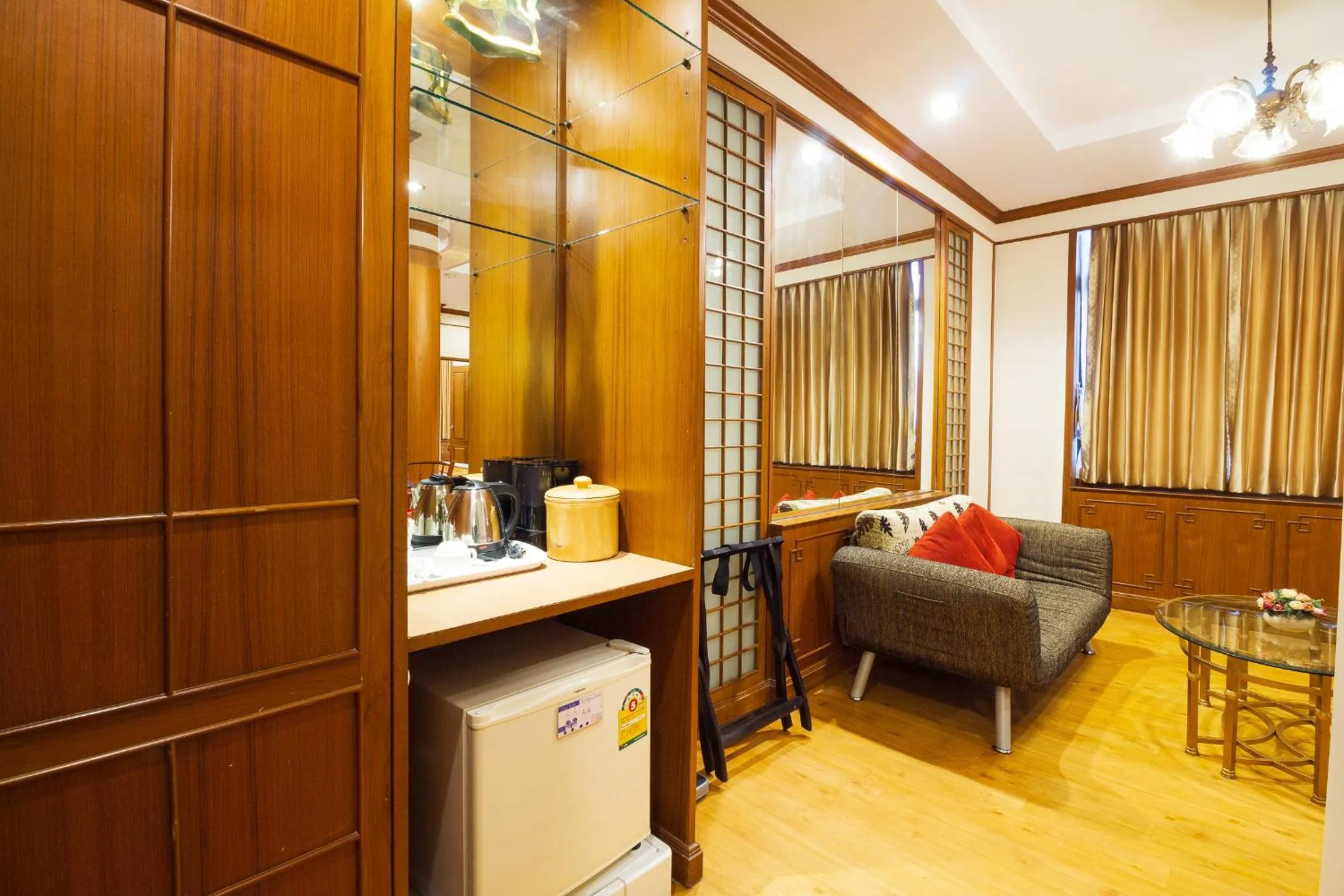 Bedroom in China Town Hotel - SHA Plus Certified