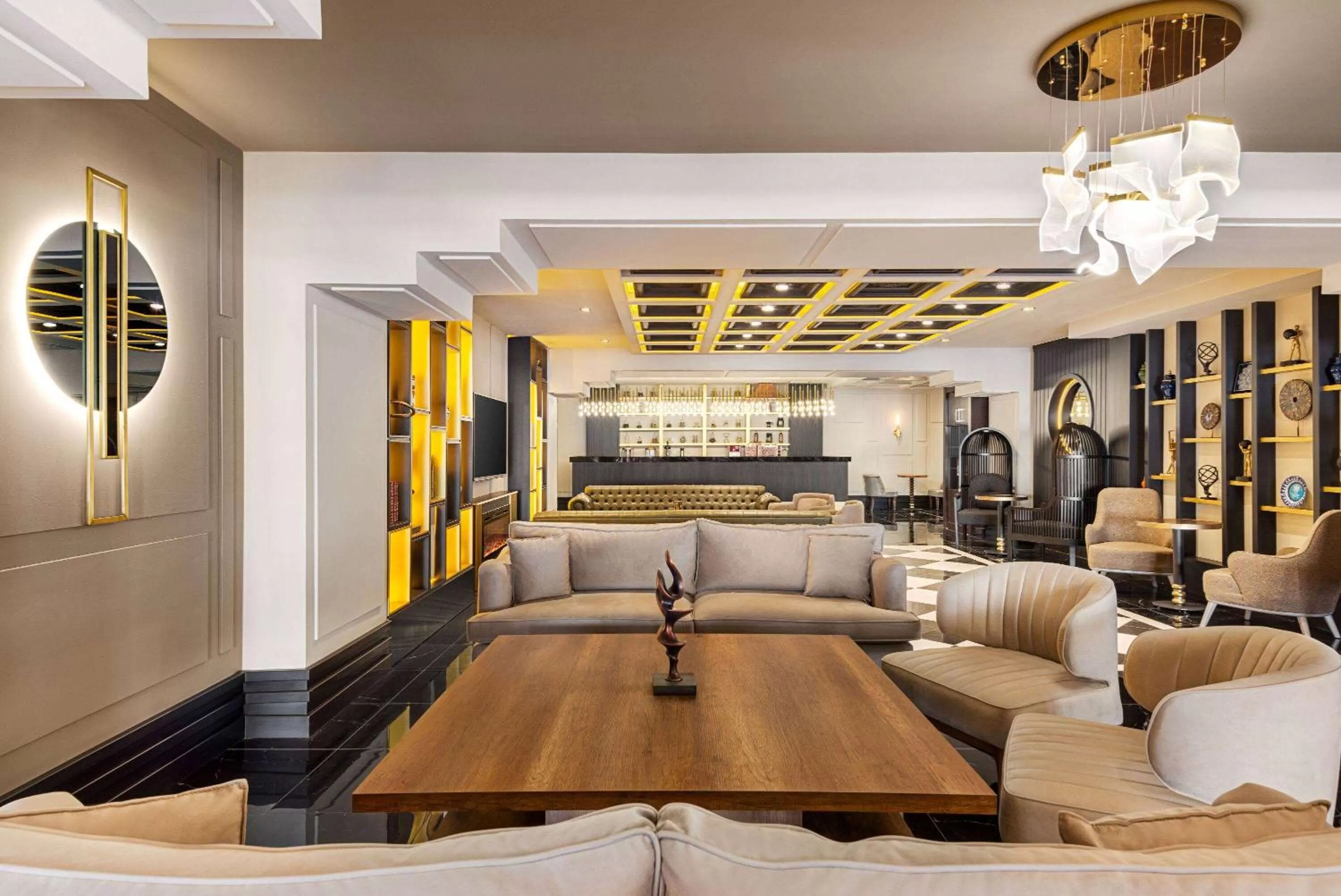 Lobby or reception in Ramada by Wyndham Erzurum