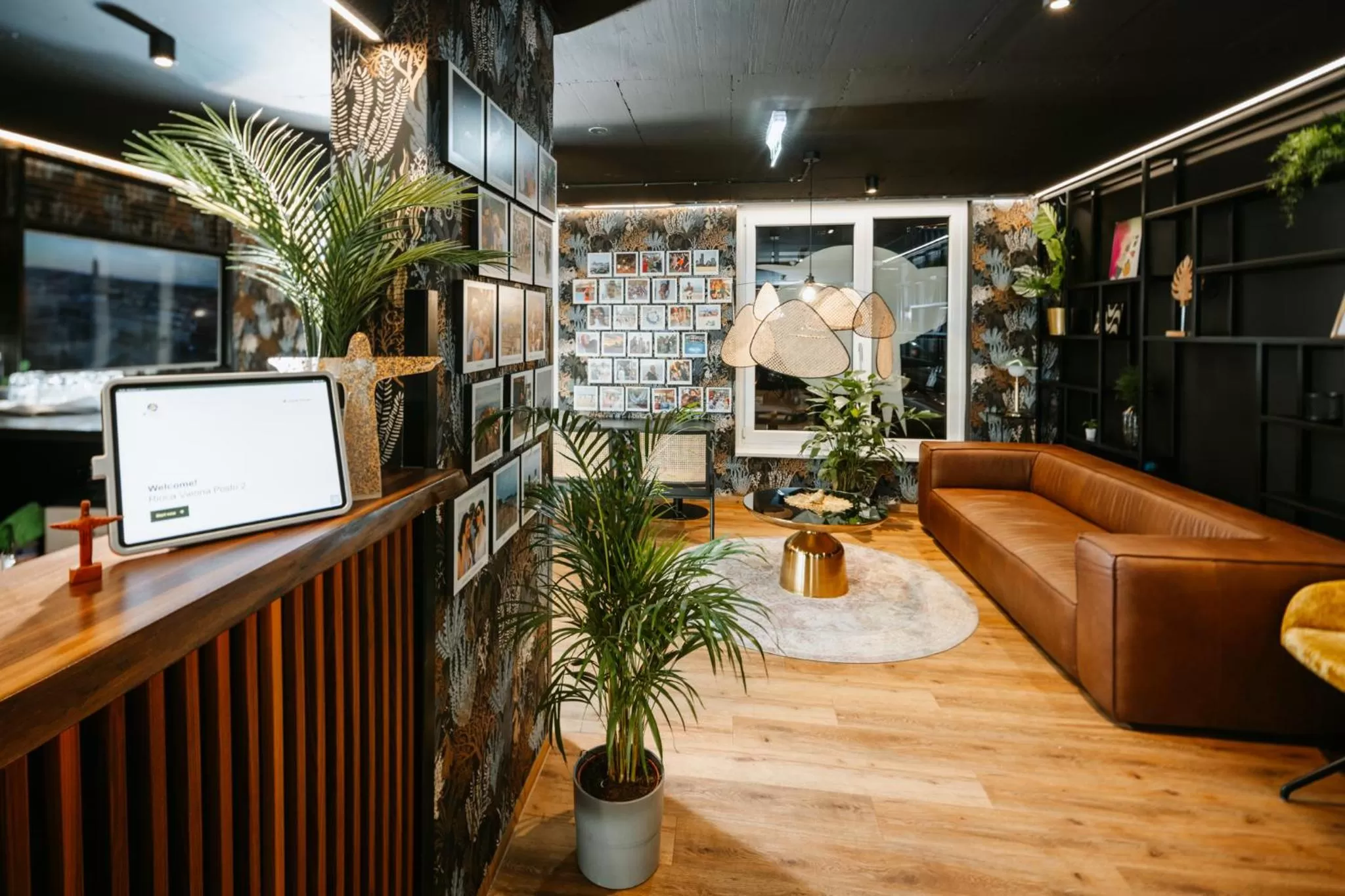 Lobby or reception in Rioca Vienna Posto 2