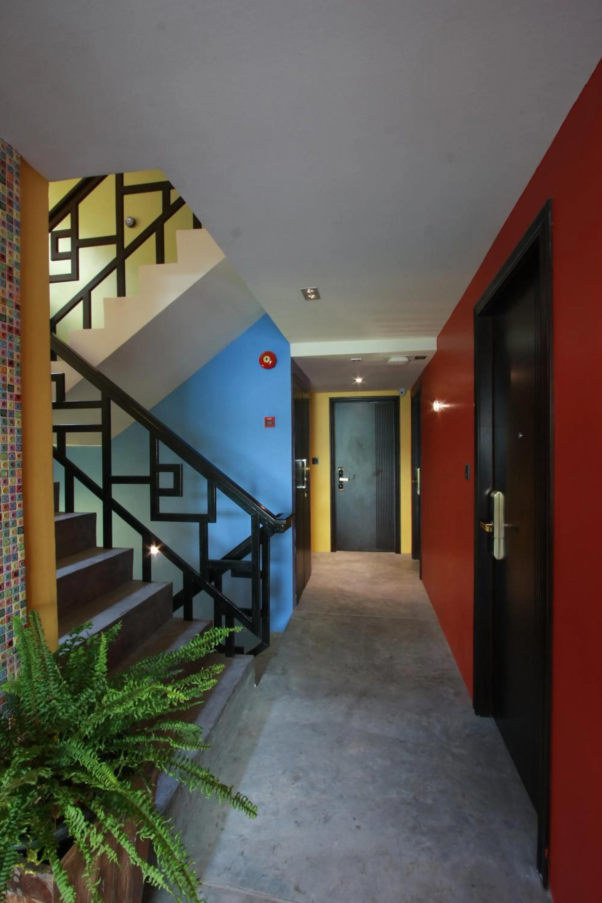 Decorative detail in Aspira D'Andora Sukhumvit 16 - Asoke