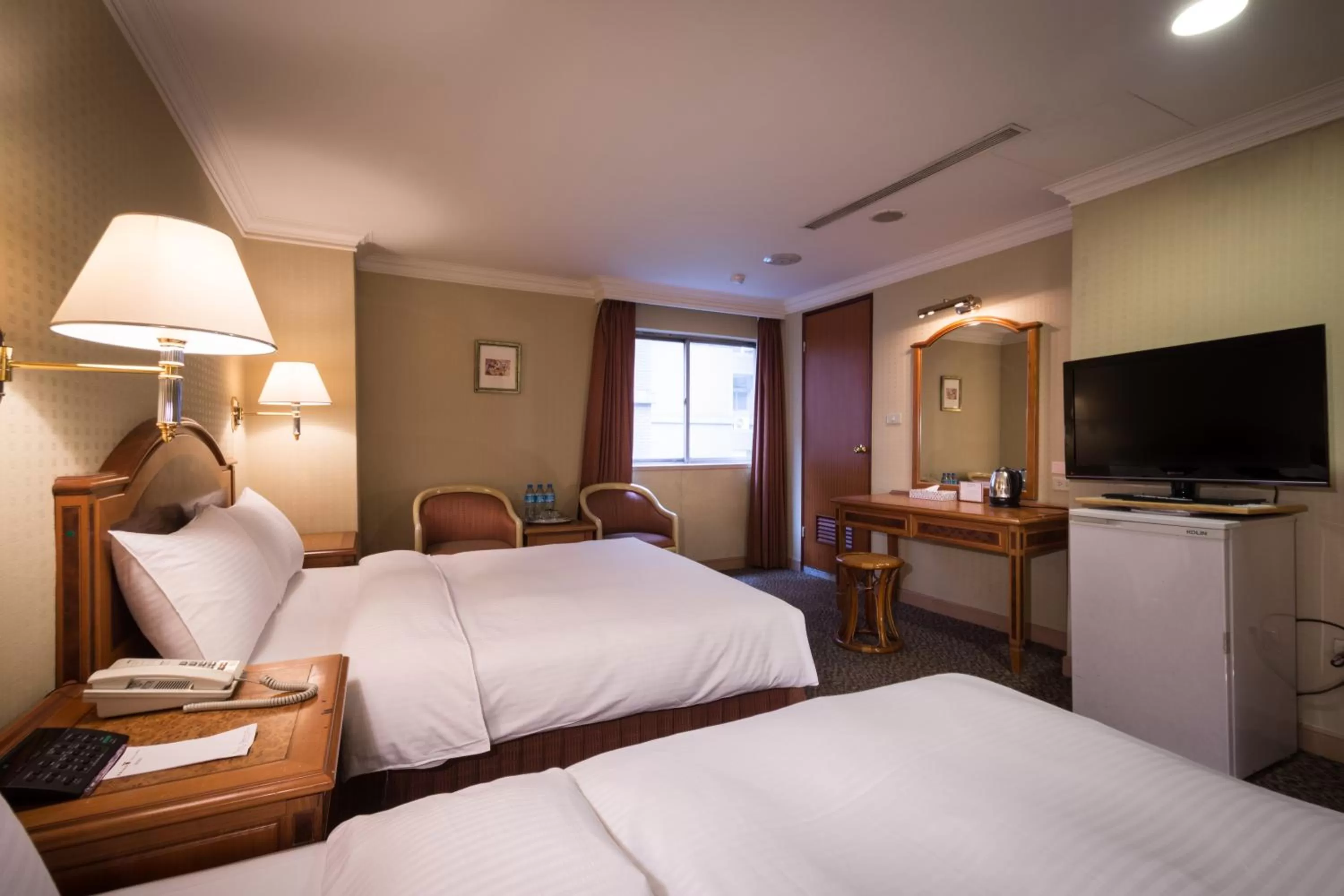 Bedroom, Bed in Green World Flora Annex