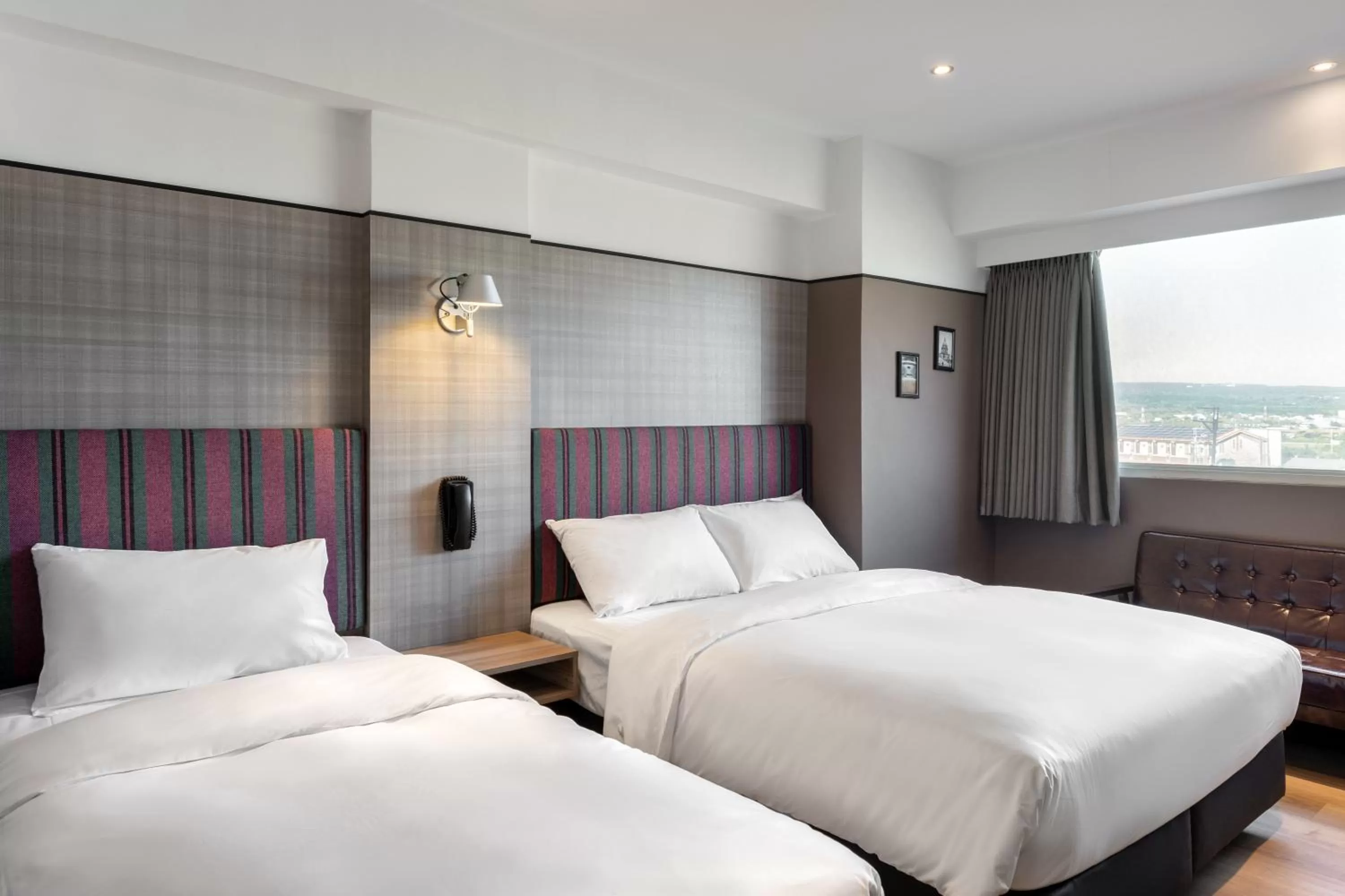 Bedroom, Bed in River Inn Kenting