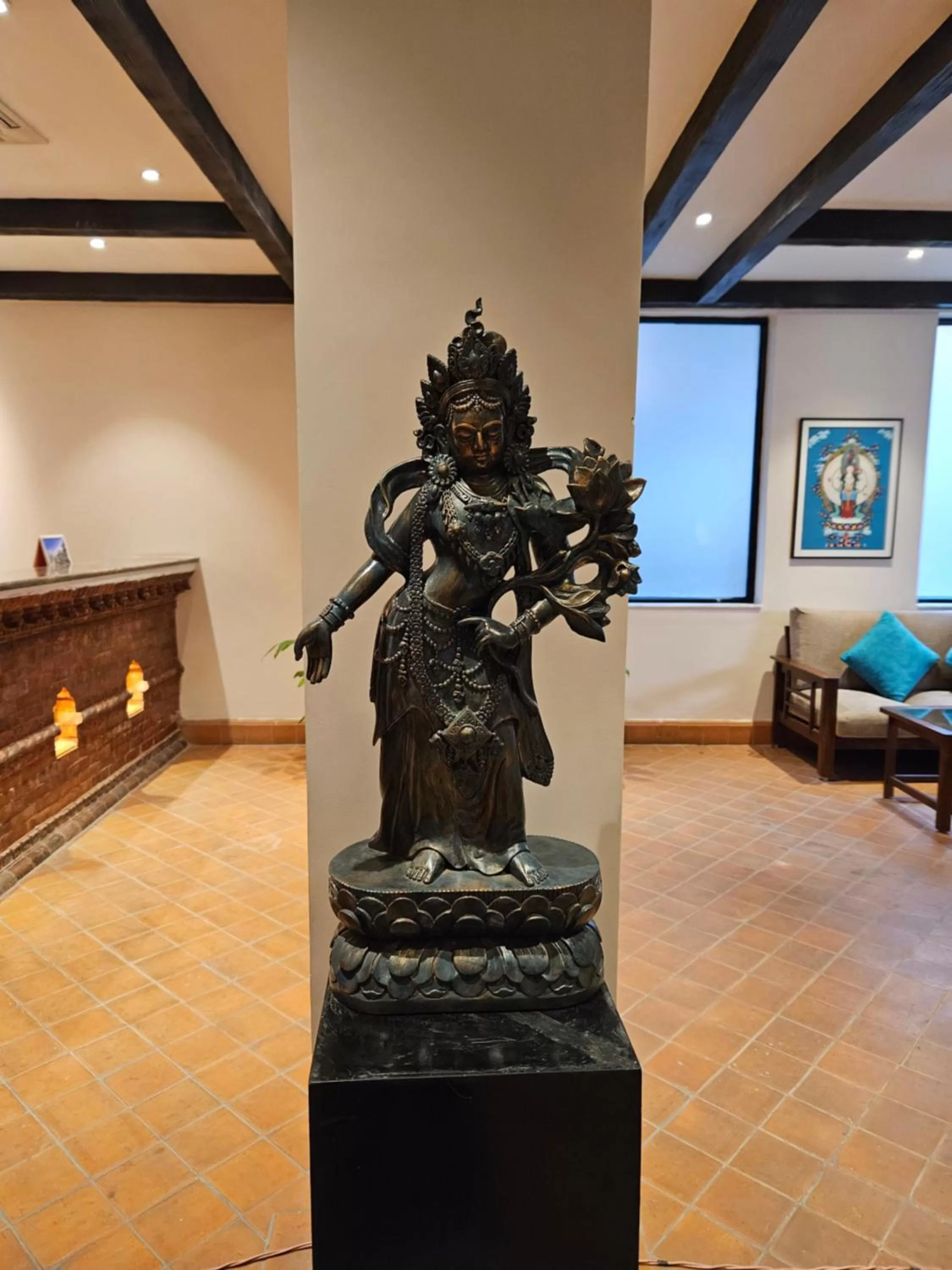 Property building, Lobby/Reception in Mandala Heritage Inn