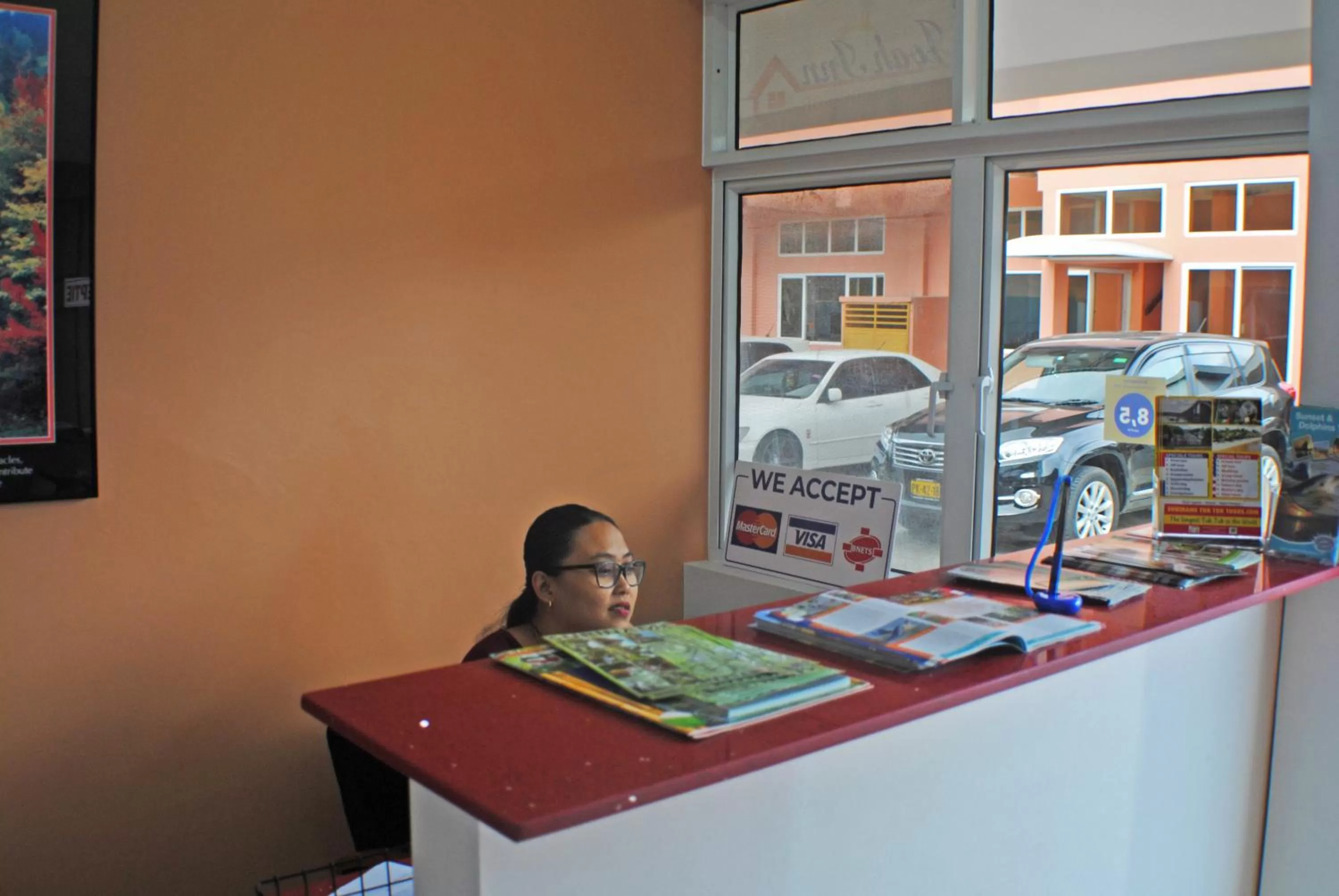 Lobby or reception in Joah Inn Appartementen