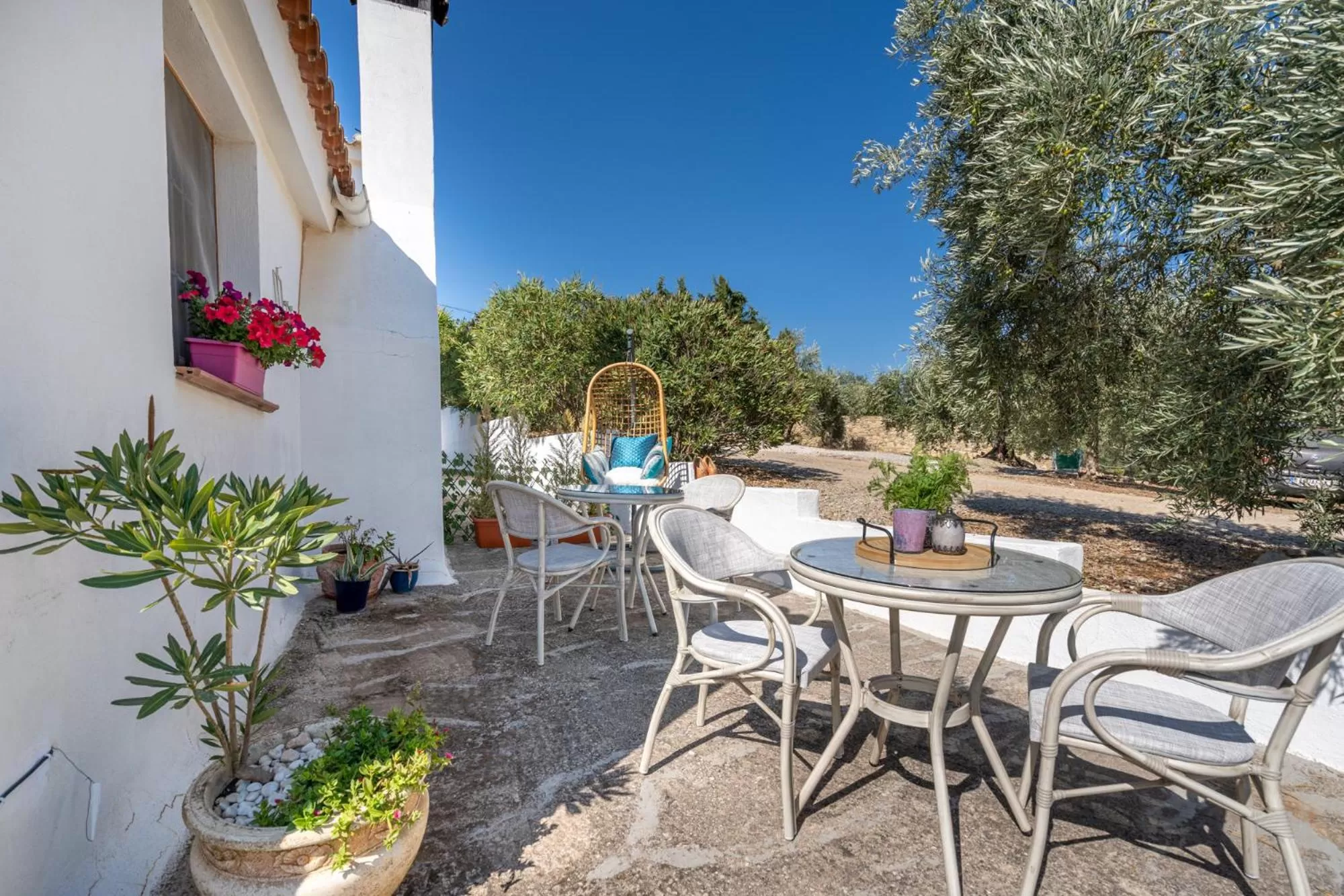 Hacienda la buena vida B&B en appartementen