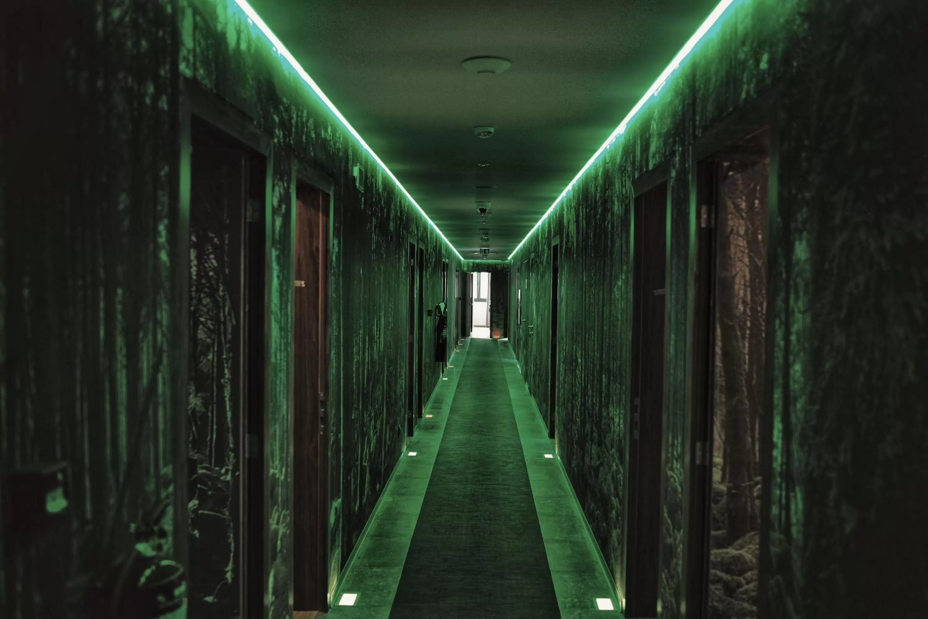 Decorative detail in Hotel Cruzeiro