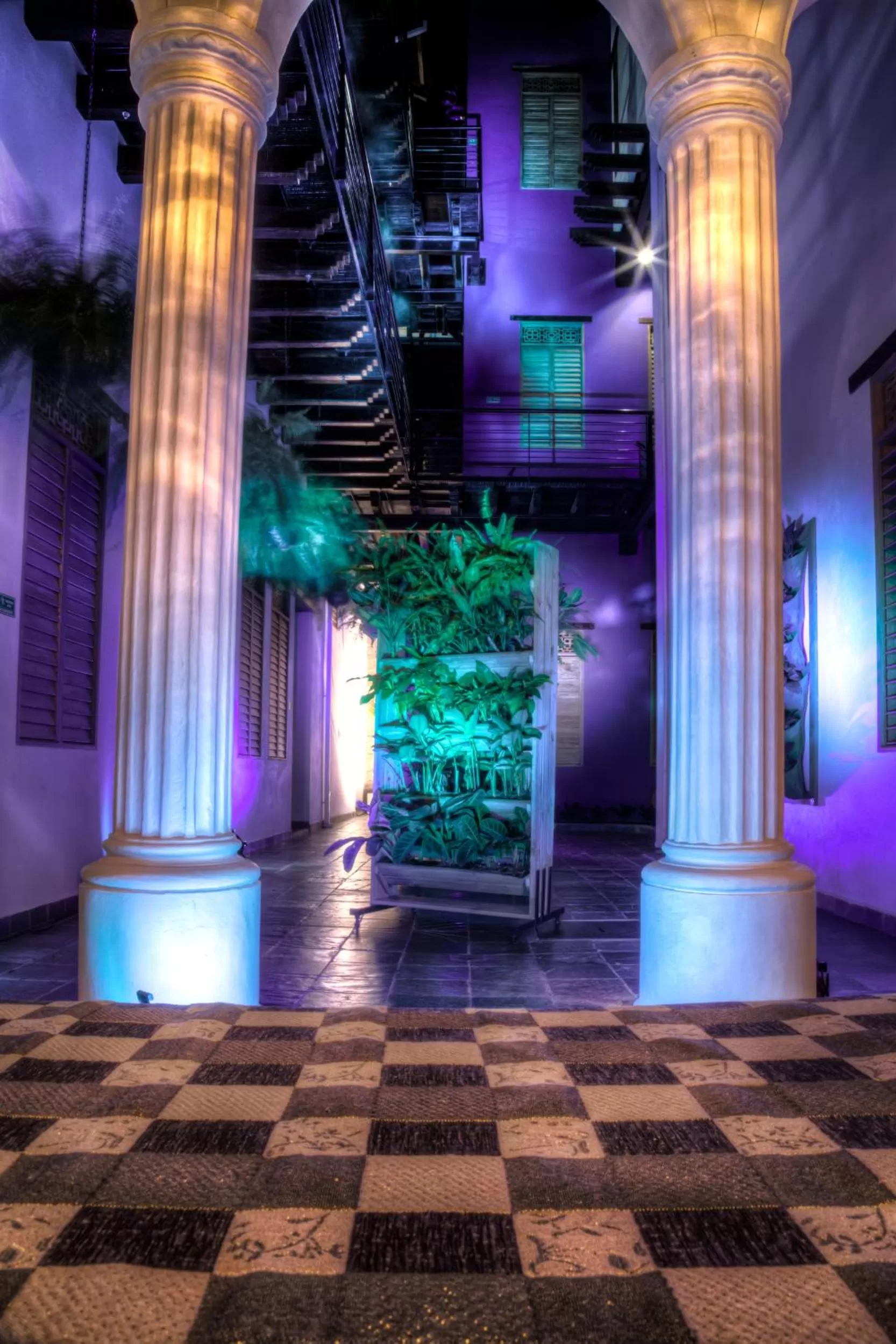 Decorative detail in Casa de Leda, a Kali Hotel