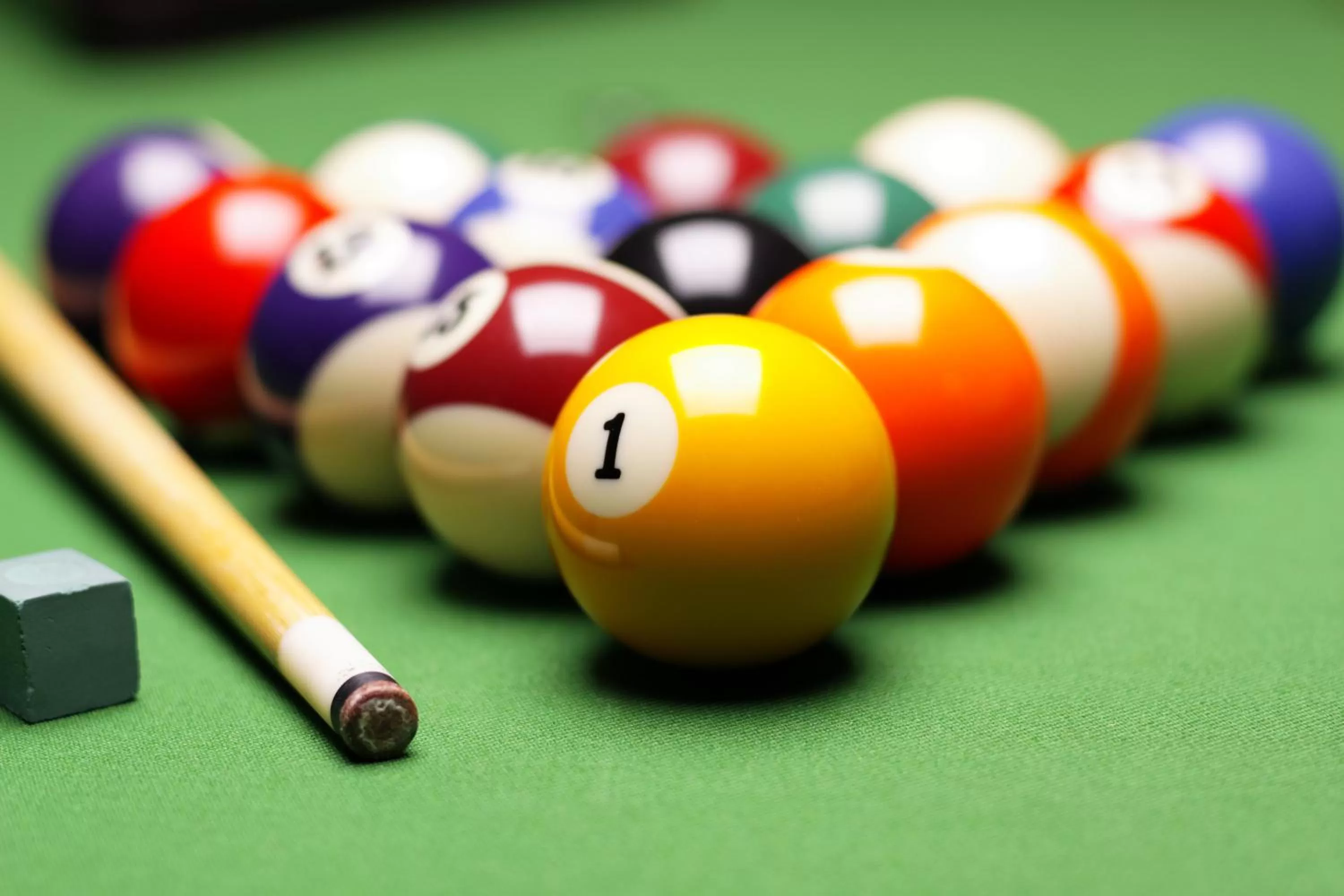 Billiard in Interferie Cechsztyn