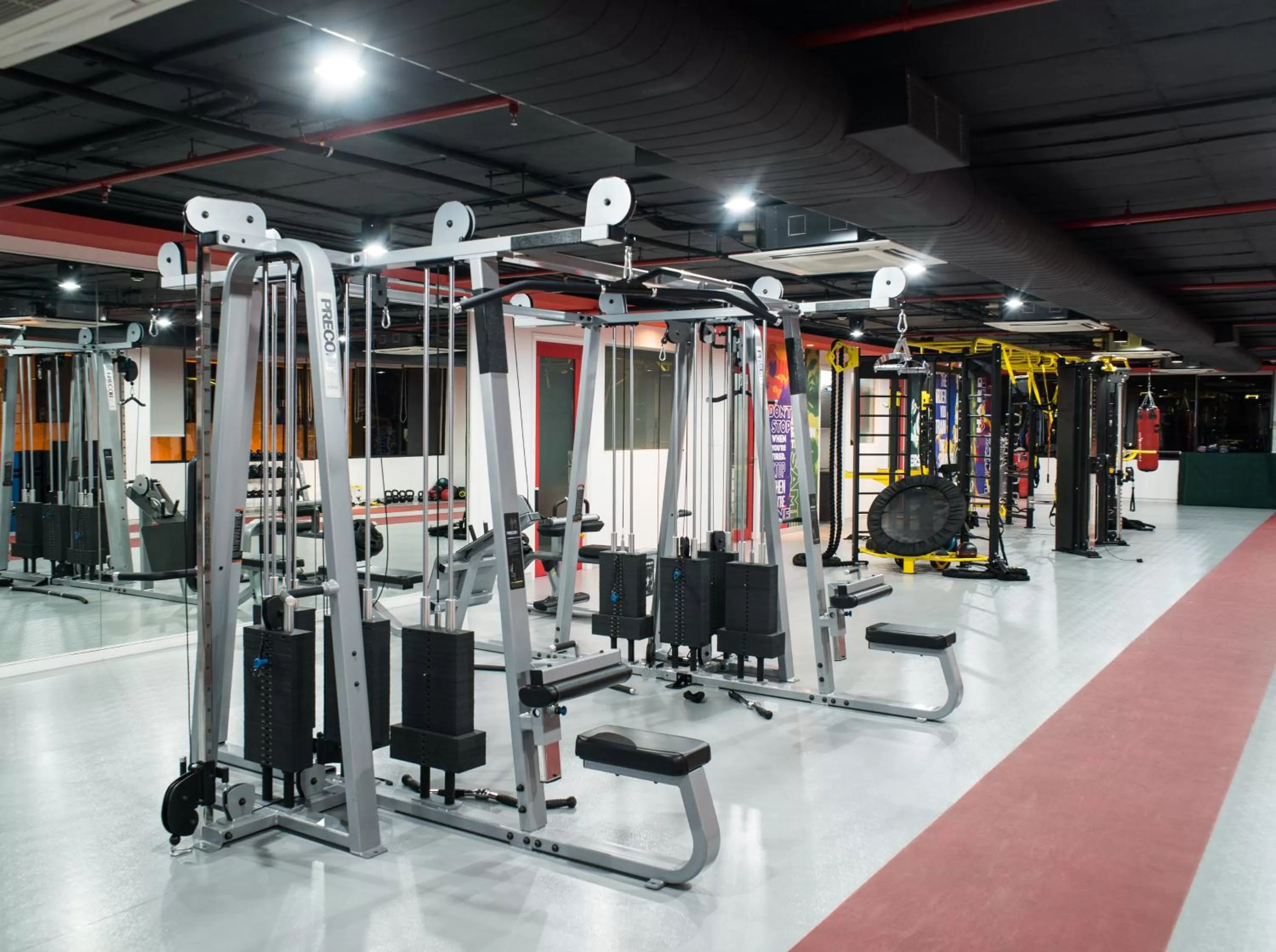 Fitness centre/facilities in Daspalla Hyderabad