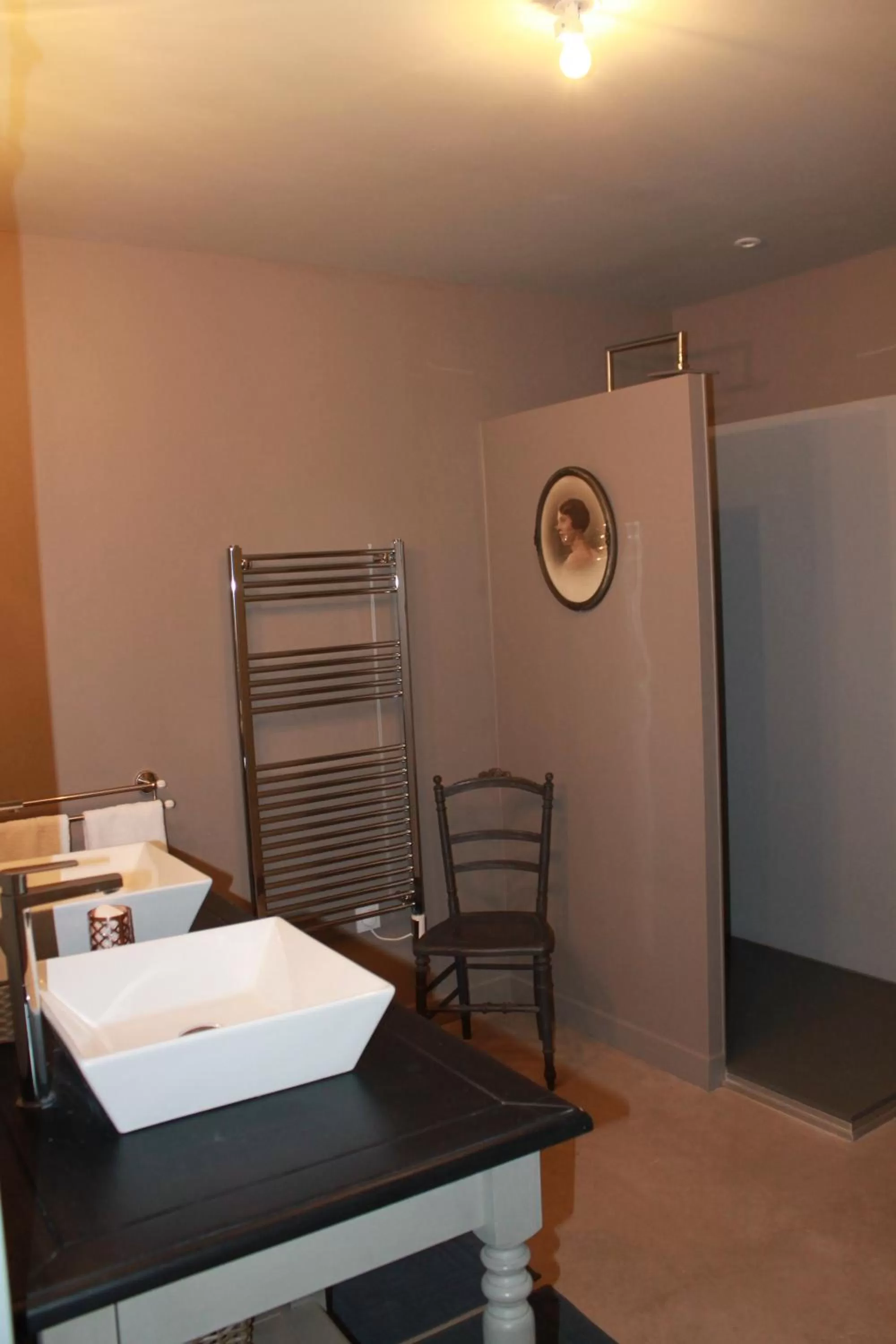 Bathroom in Au gré des vents