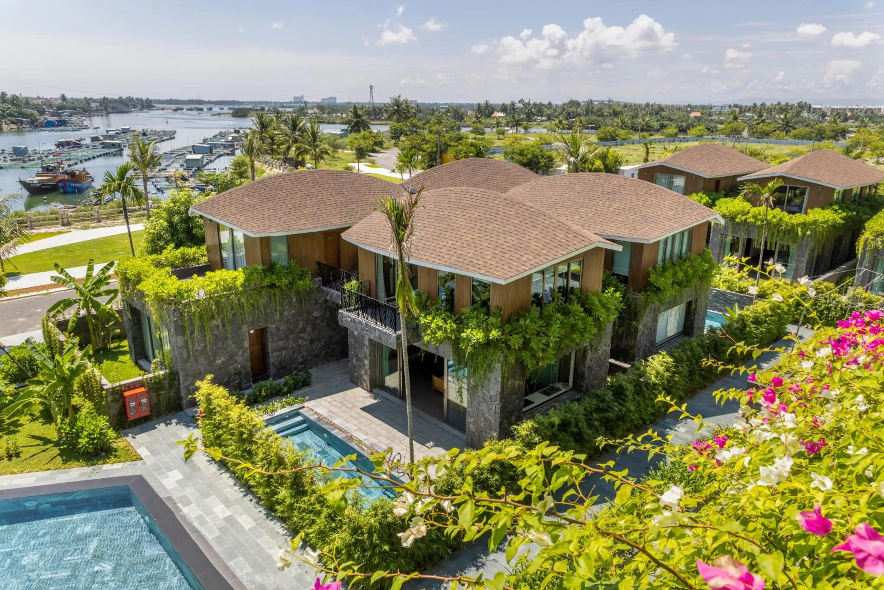 View (from property/room) in Bellerive Hoi An Resort and Spa