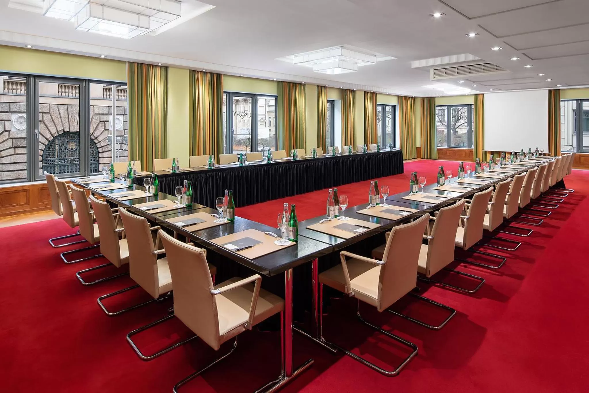 Meeting/conference room in Regent Berlin by IHG